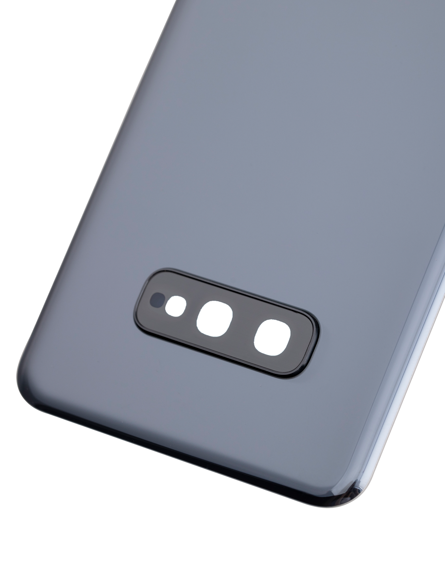 Back cover Glass With Camera Lens For Samsung Galaxy S10E (No Logo) (Aftermarket Plus) (Prism Black)