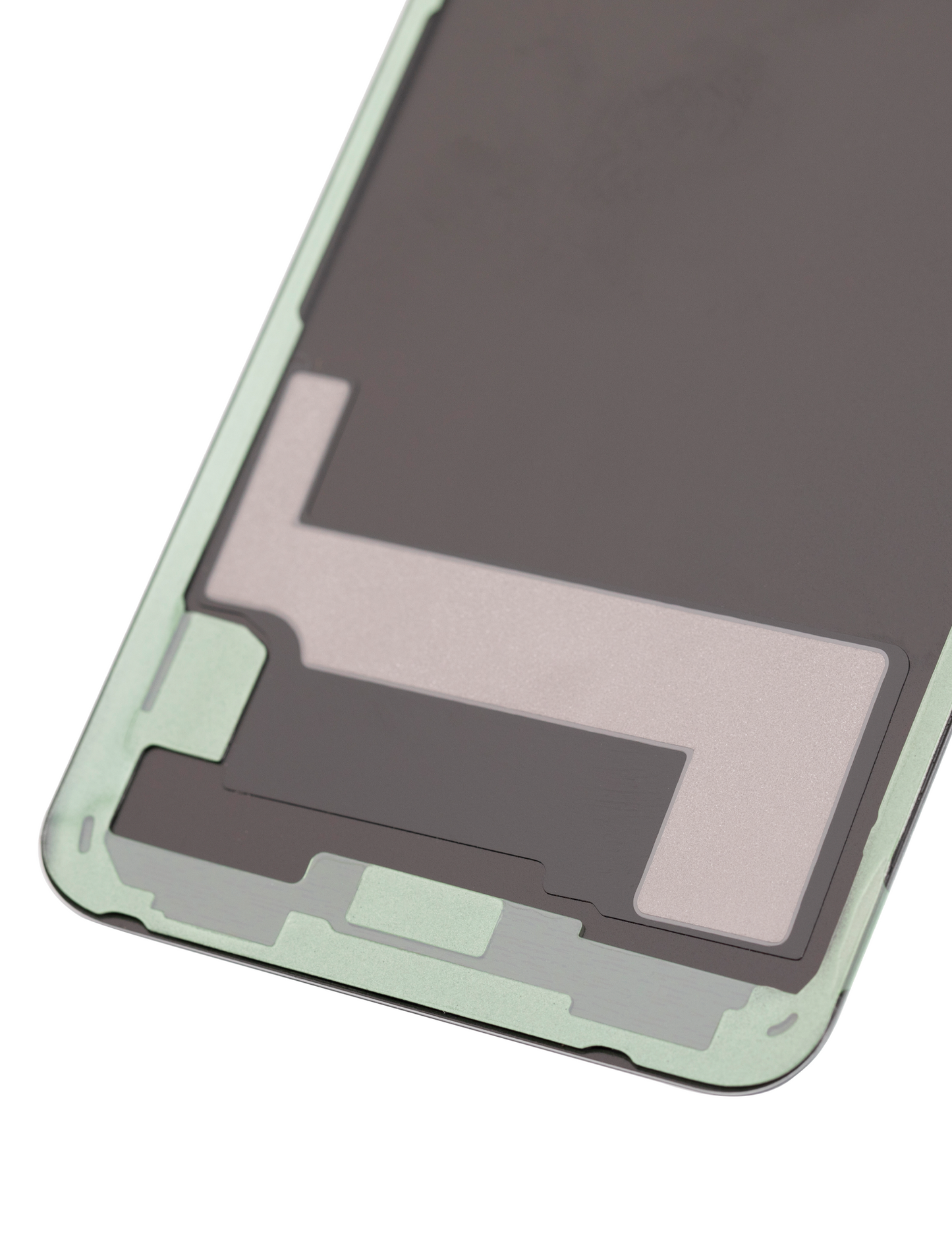 Back cover Glass With Camera Lens For Samsung Galaxy S10E (No Logo) (Aftermarket Plus) (Prism Black)