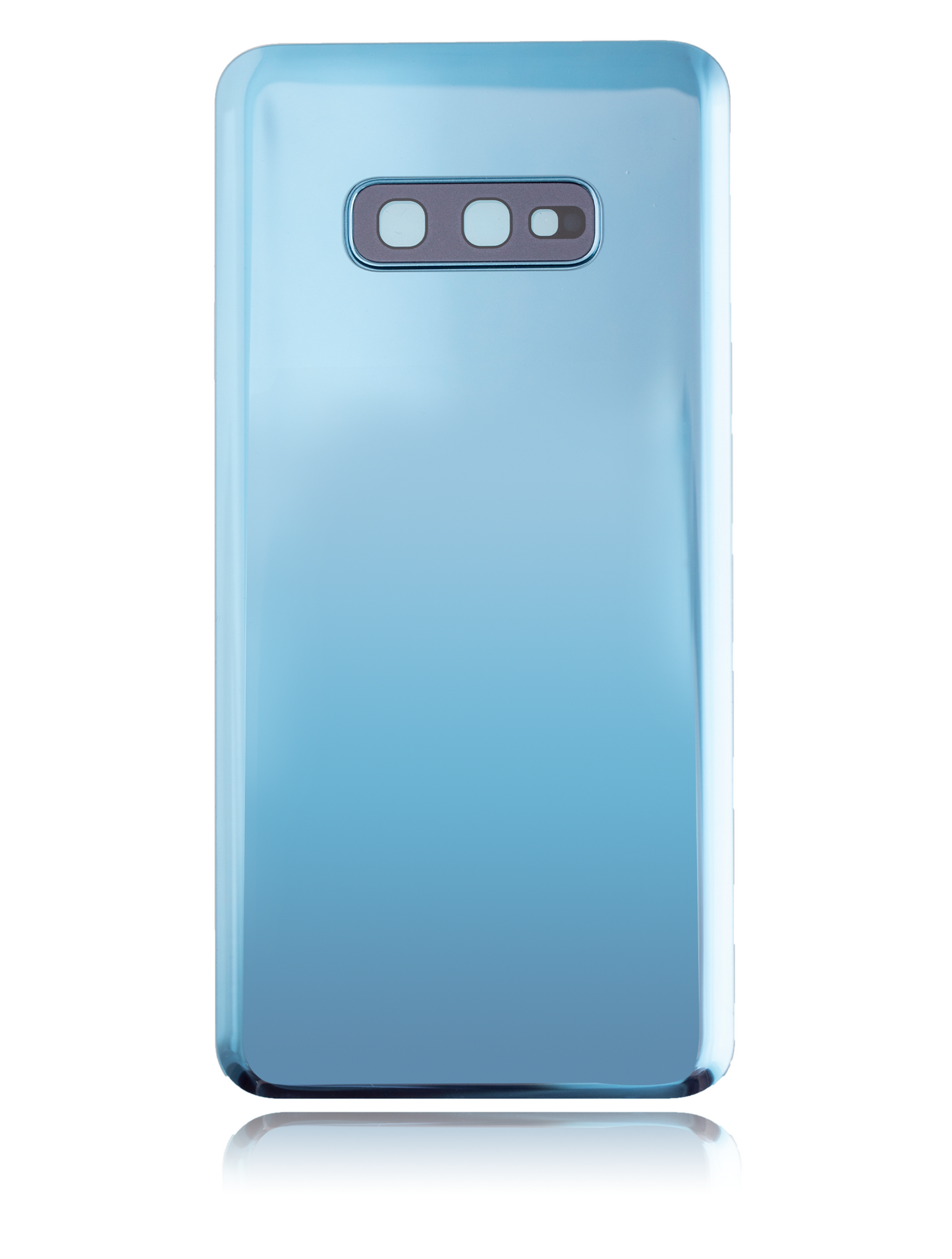 Back cover Glass With Camera Lens For Samsung Galaxy S10E (Service Pack) (Prism Blue)