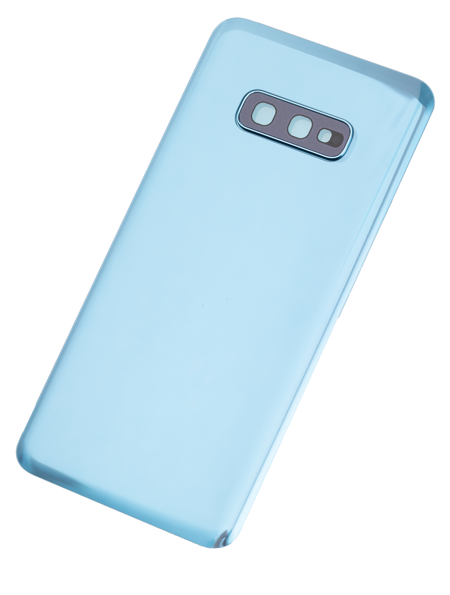 Back cover Glass With Camera Lens For Samsung Galaxy S10E (Service Pack) (Prism Blue)