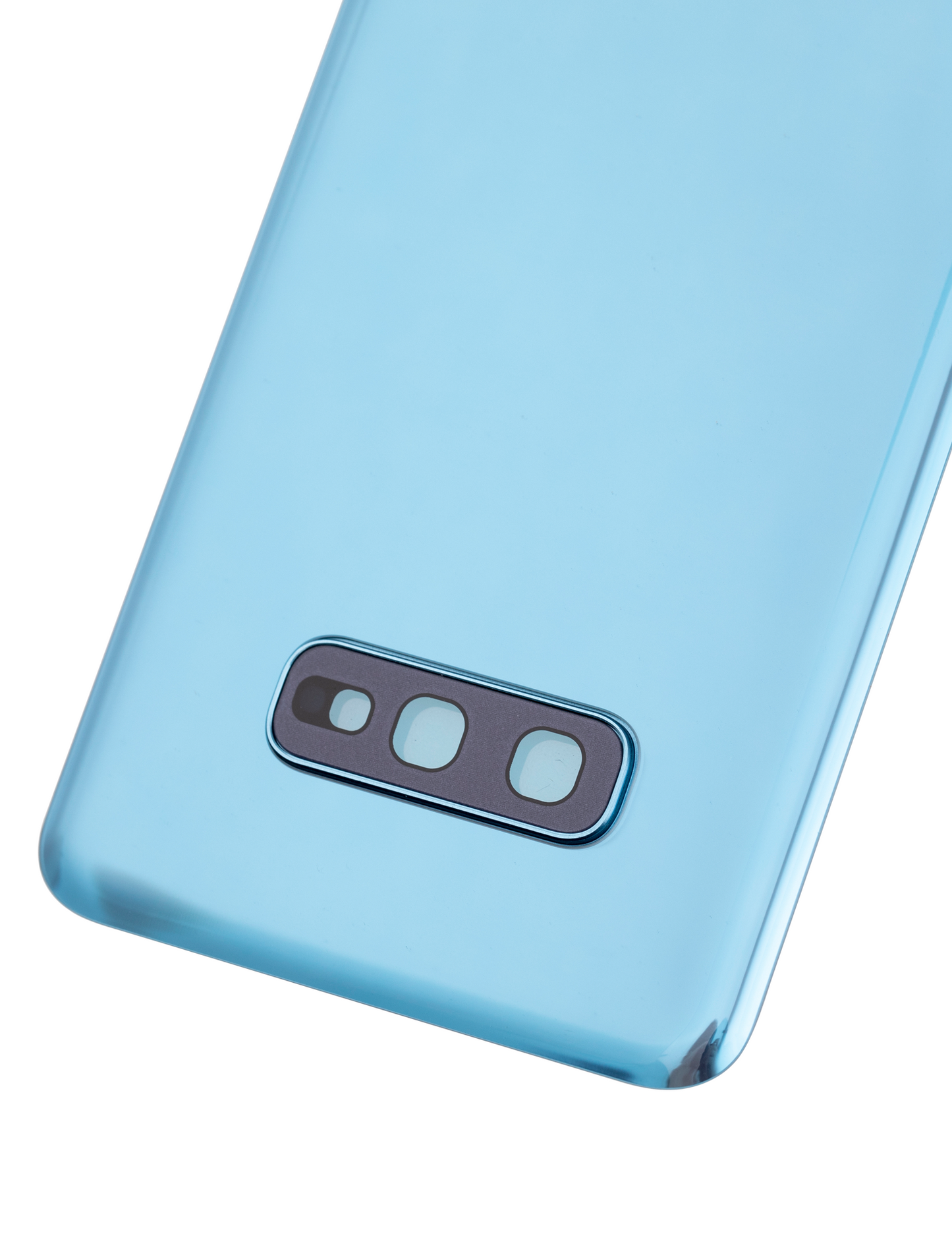 Back cover Glass With Camera Lens For Samsung Galaxy S10E (Service Pack) (Prism Blue)
