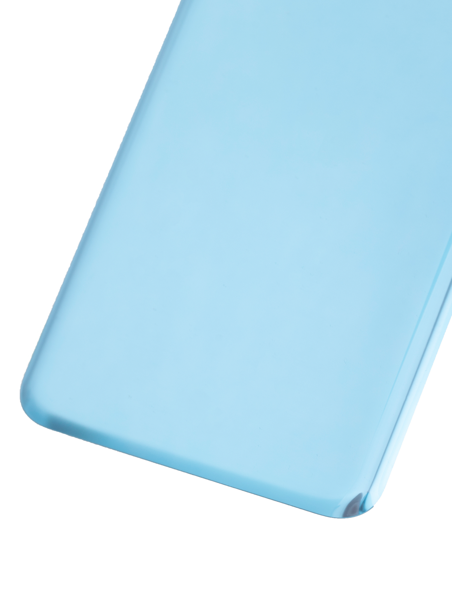 Back cover Glass With Camera Lens For Samsung Galaxy S10E (No Logo) (Aftermarket Plus) (Prism Blue)