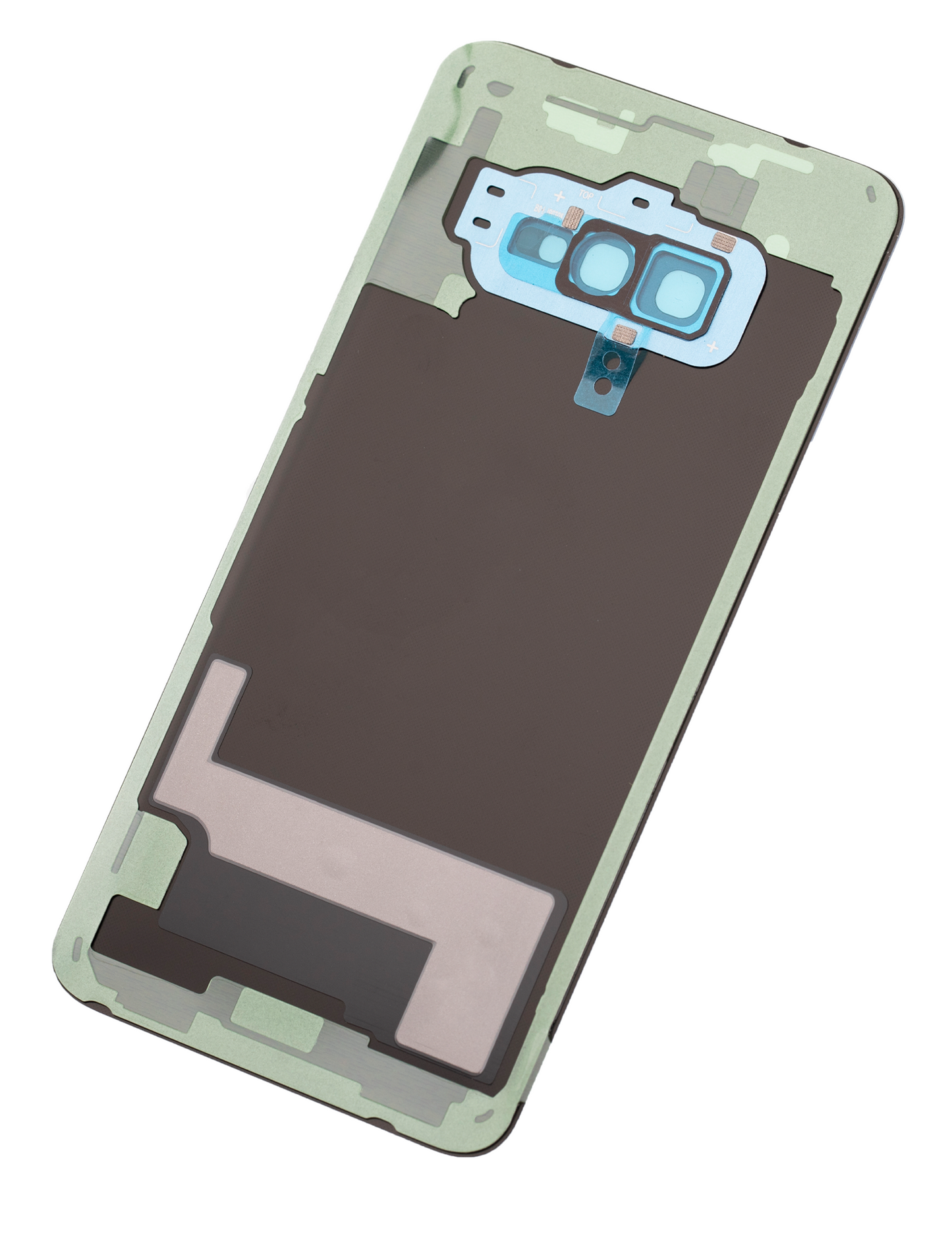 Back cover Glass With Camera Lens For Samsung Galaxy S10E (Service Pack) (Prism Blue)