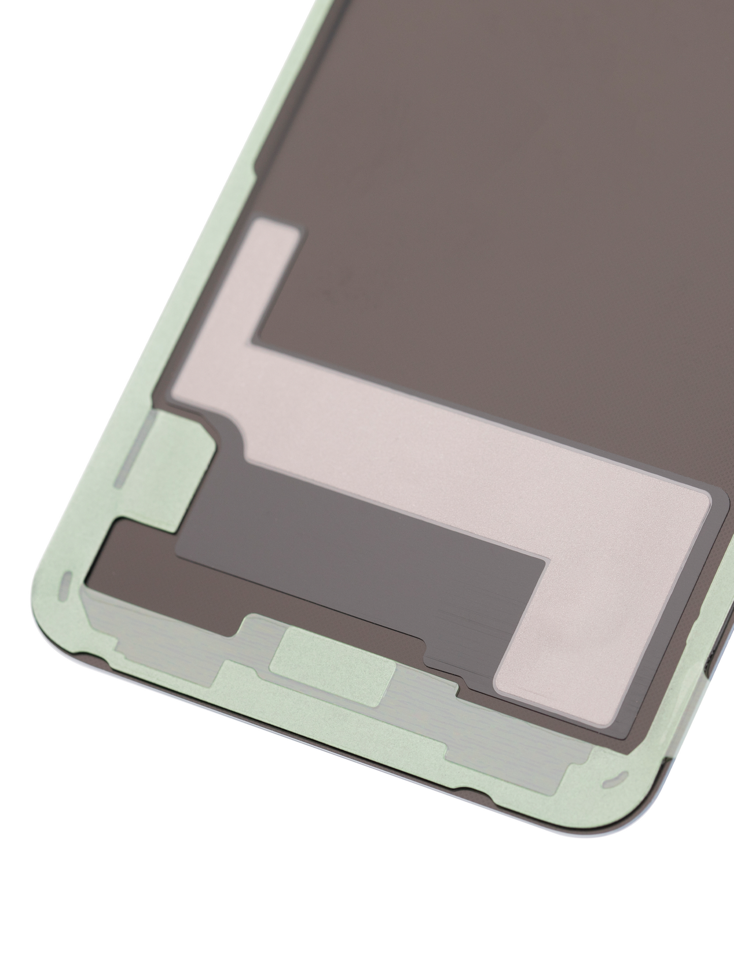 Back cover Glass With Camera Lens For Samsung Galaxy S10E (No Logo) (Aftermarket Plus) (Prism Blue)