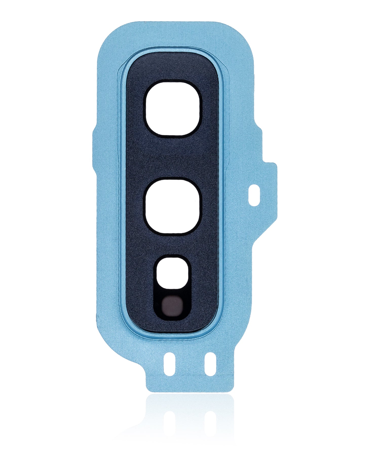 Back Camera Lens With Cover Bezel Ring For Samsung Galaxy S10E (Prism Blue)