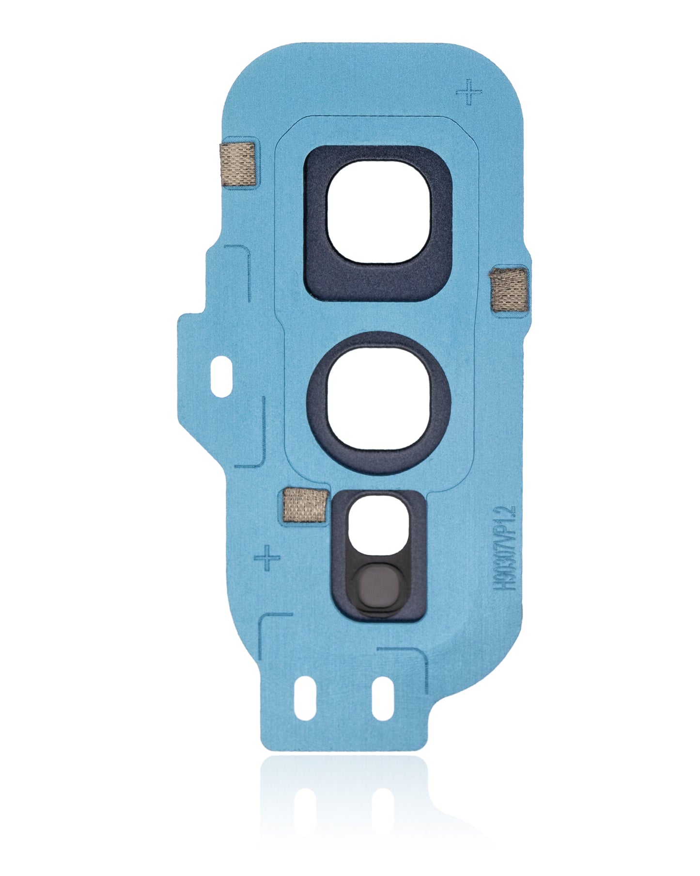 Back Camera Lens With Cover Bezel Ring For Samsung Galaxy S10E (Prism Blue)