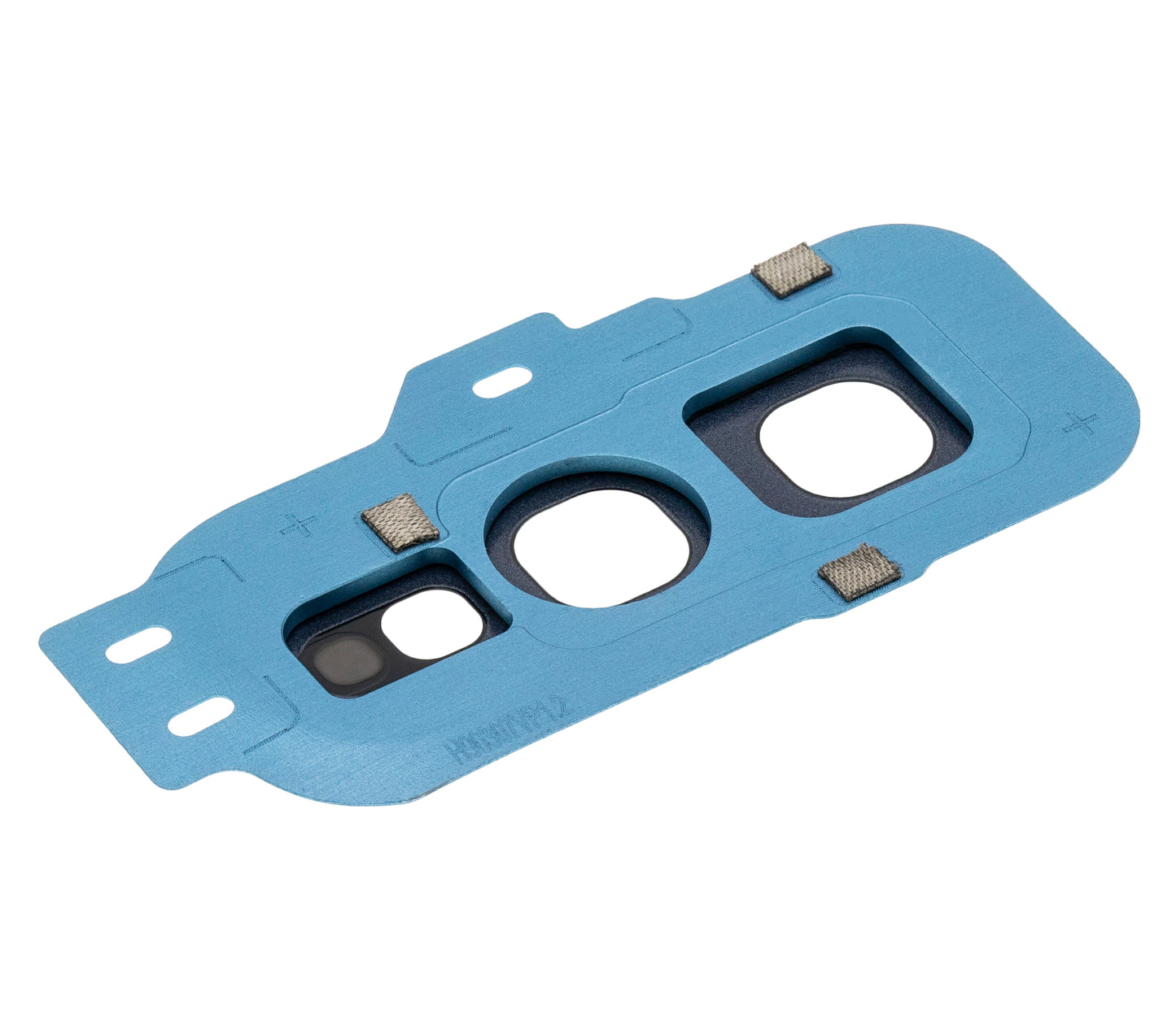 Back Camera Lens With Cover Bezel Ring For Samsung Galaxy S10E (Prism Blue)