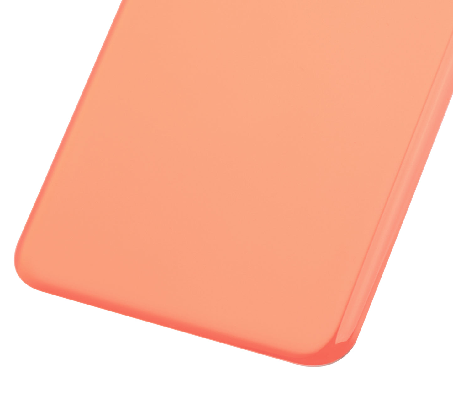 Back cover Glass With Camera Lens For Samsung Galaxy S10E (No Logo) (Aftermarket Plus) (Flamingo Pink)