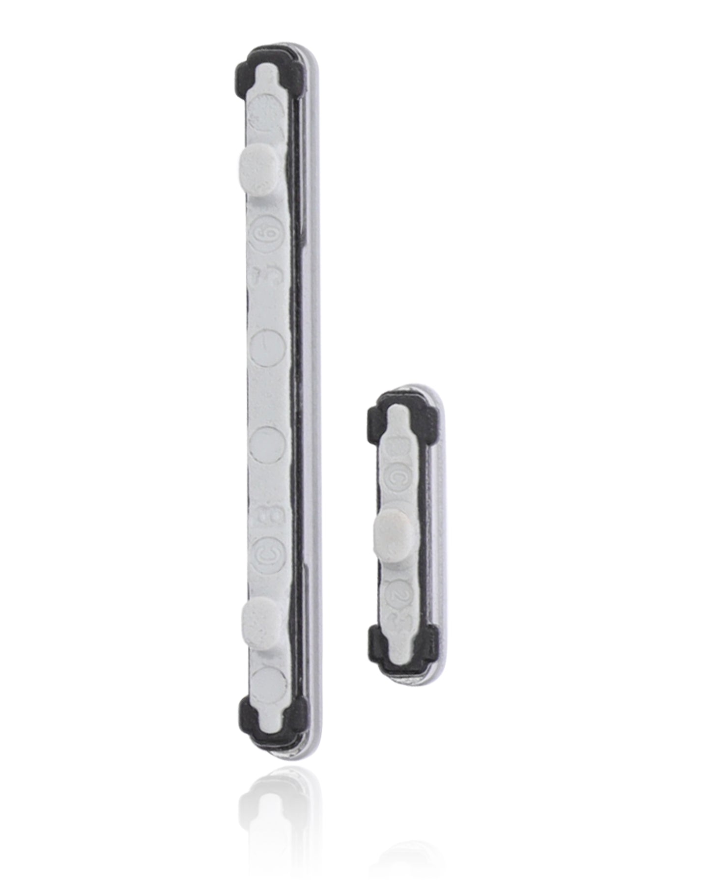 Hard Buttons (Power / Volume / Bixby) For Samsung Galaxy S10E (Prism White)