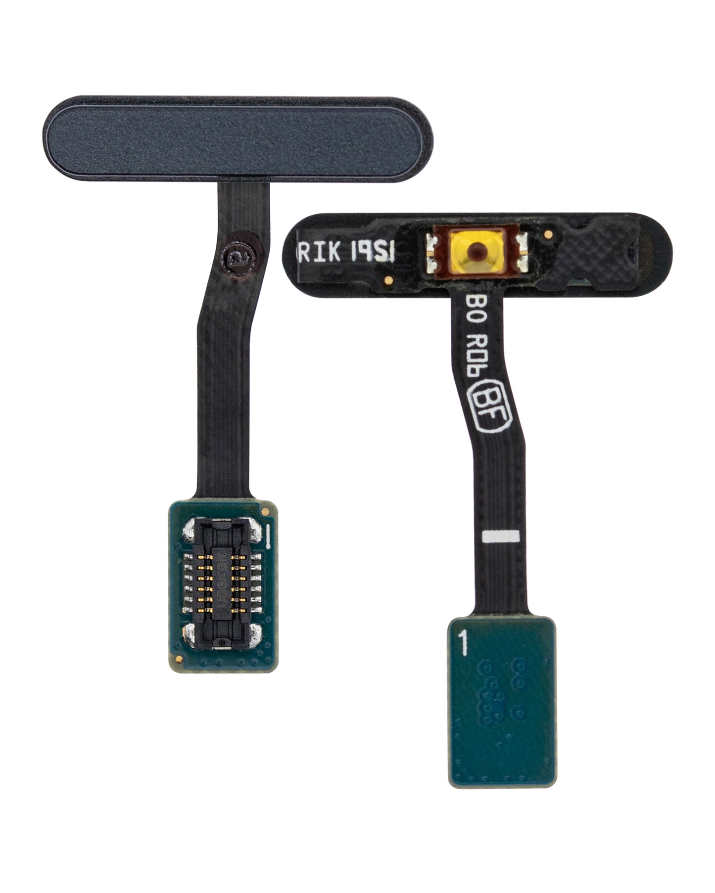 Fingerprint Reader With Power Flex Cable For Samsung Galaxy S10e (Prism Black)