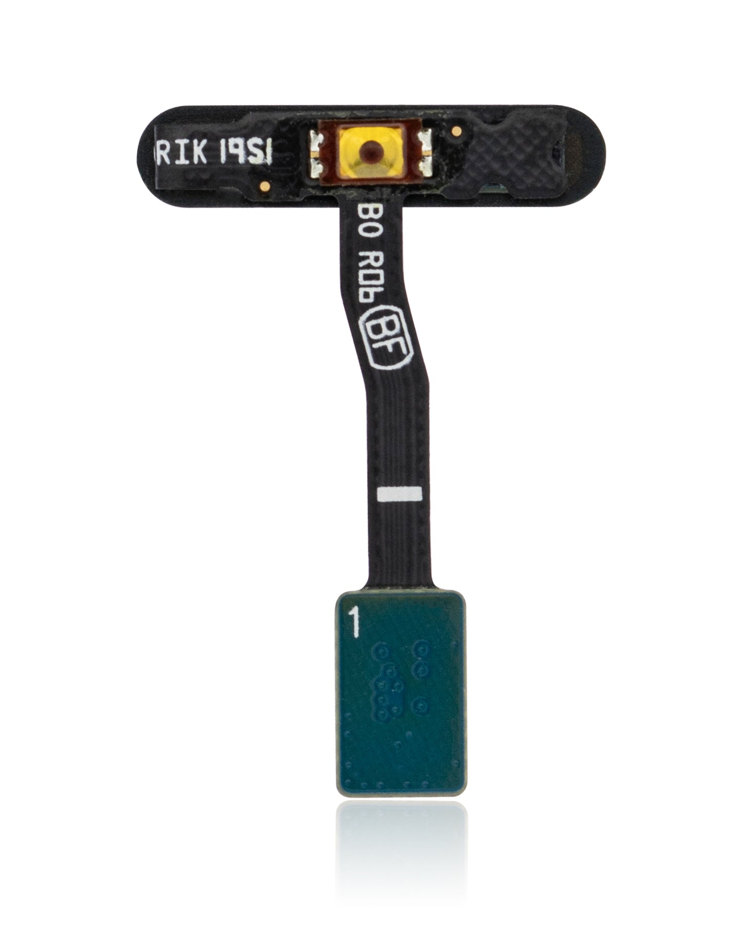 Fingerprint Reader With Power Flex Cable For Samsung Galaxy S10e (Prism Black)