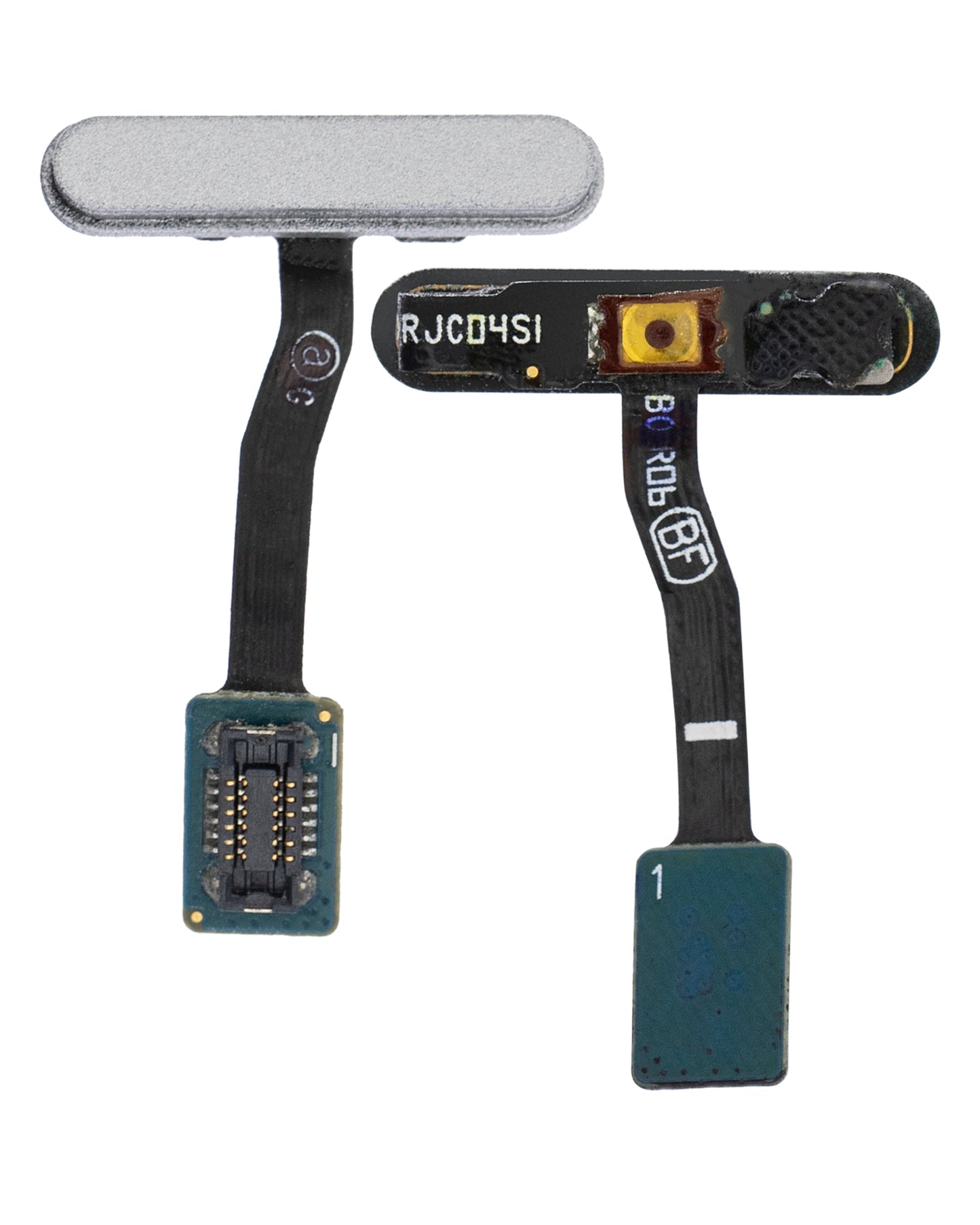 Fingerprint Reader With Power Flex Cable For Samsung Galaxy S10e (Prism White)