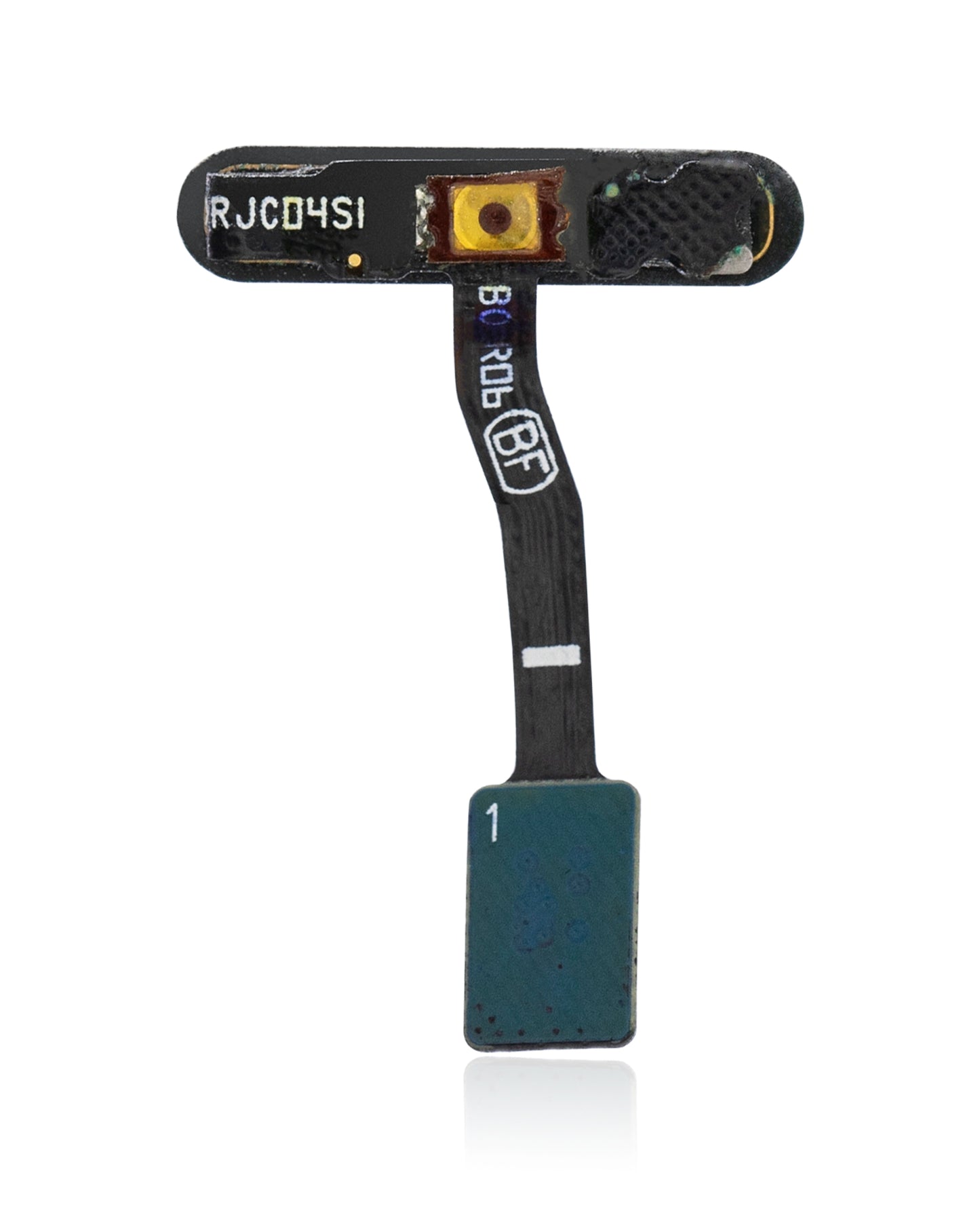 Fingerprint Reader With Power Flex Cable For Samsung Galaxy S10e (Prism White)