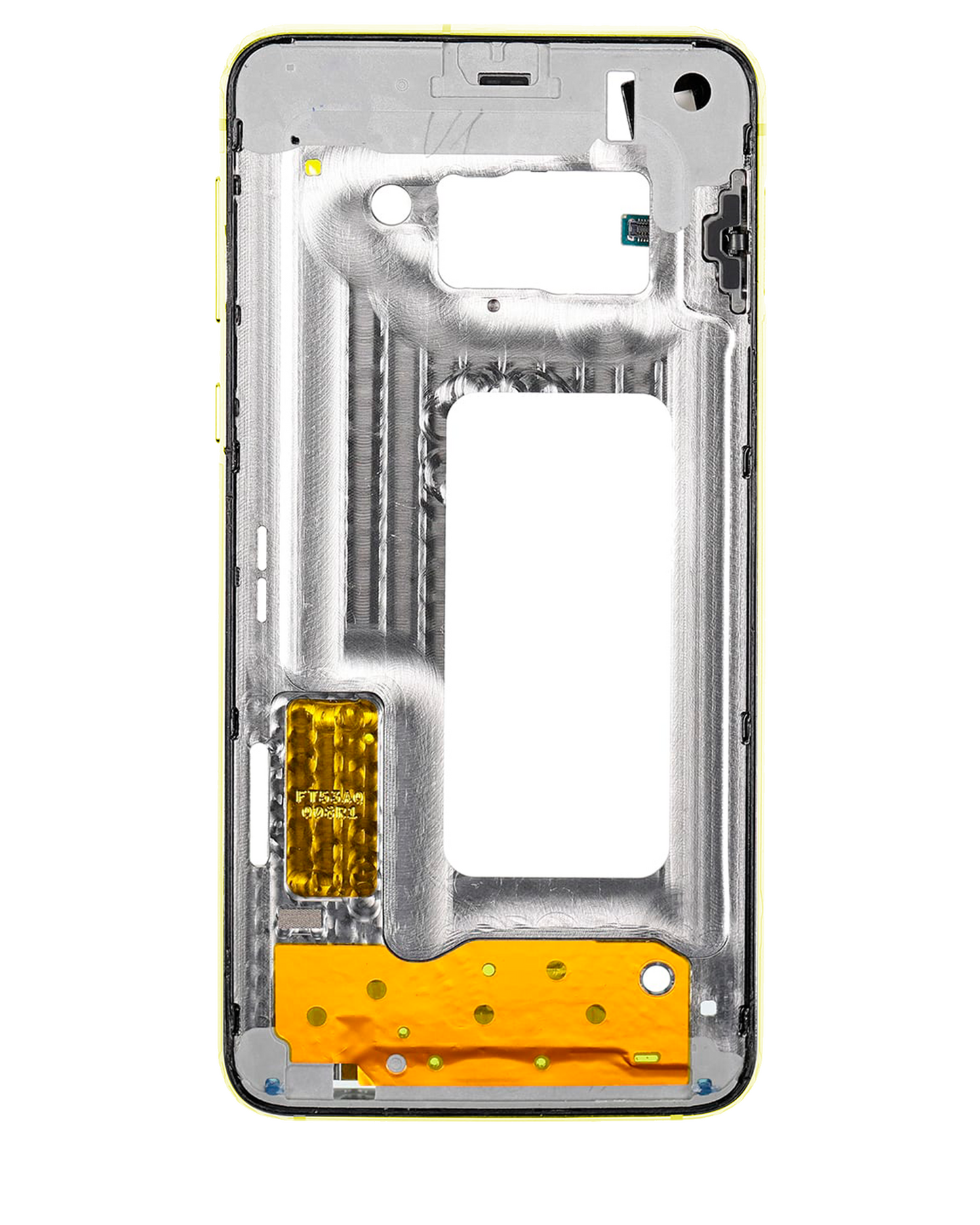 Mid-Frame Housing For Samsung Galaxy S10E (With Small Parts) (Canary Yellow)