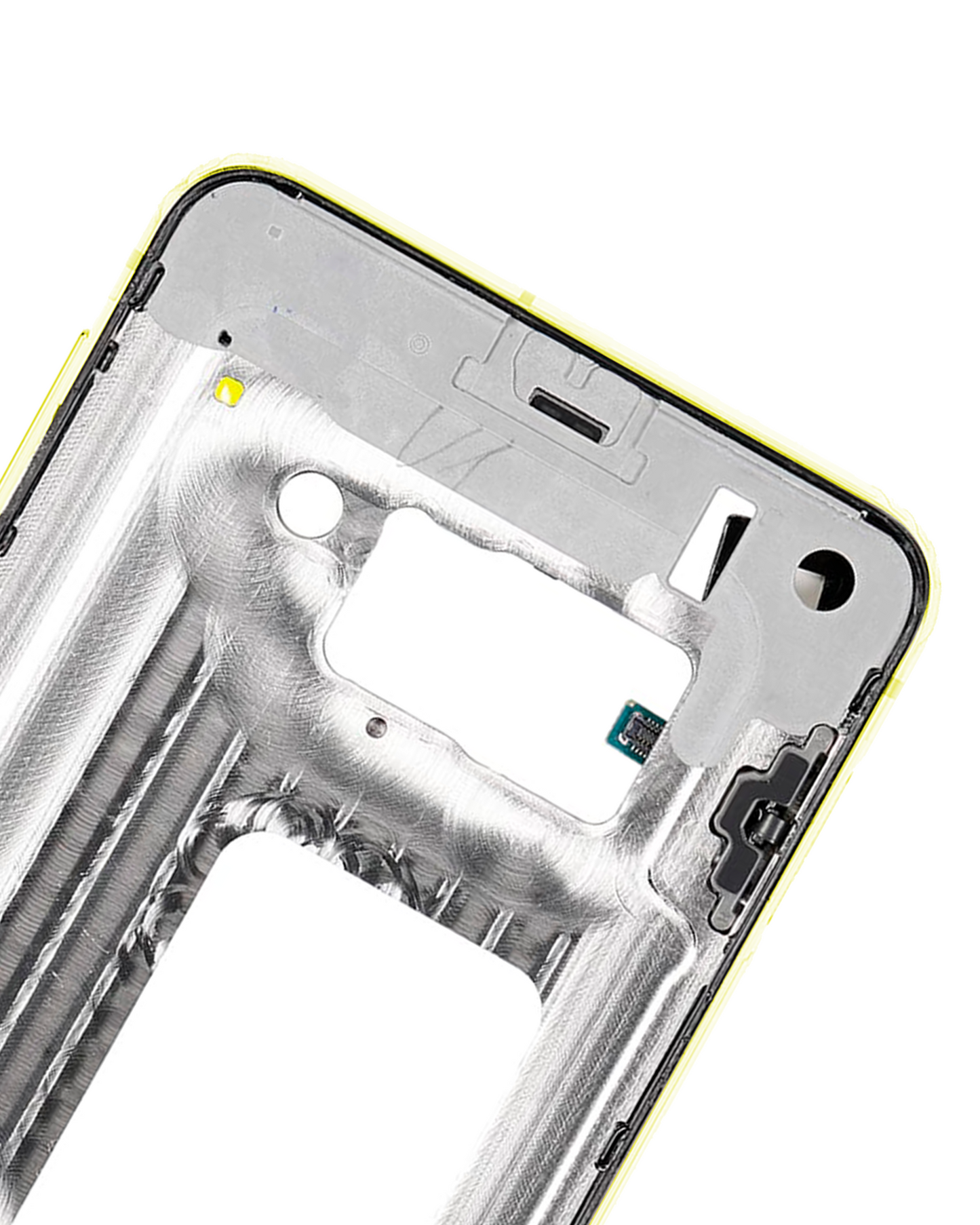 Mid-Frame Housing For Samsung Galaxy S10E (With Small Parts) (Canary Yellow)