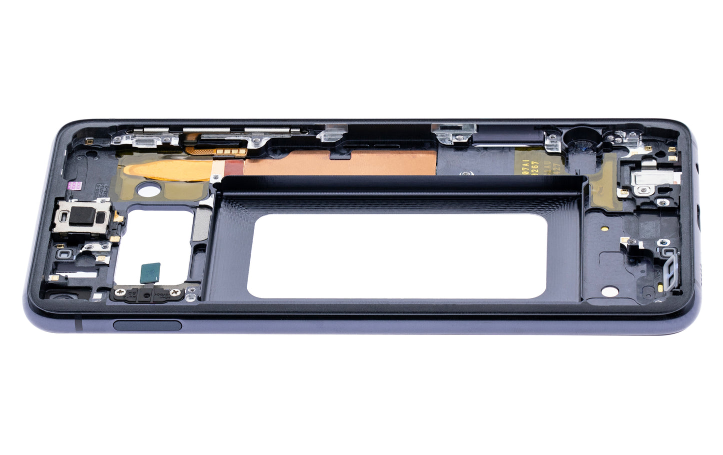 Mid-Frame Housing For Samsung Galaxy S10E (With Small Parts) (Prism Black)