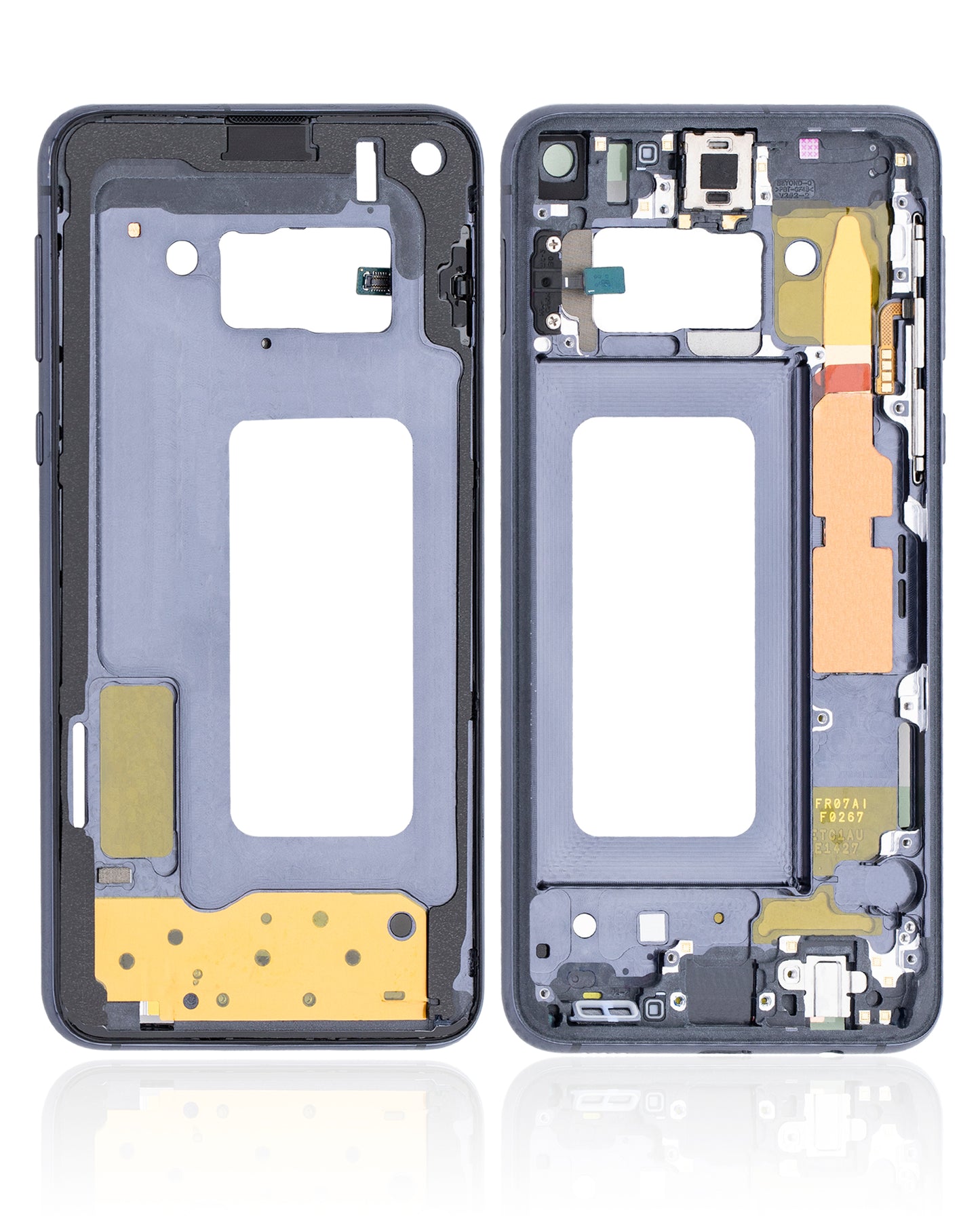 Mid-Frame Housing For Samsung Galaxy S10E (With Small Parts) (Prism Black)