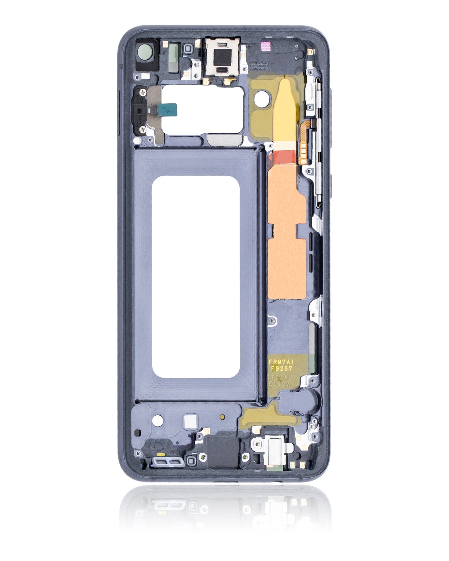 Mid-Frame Housing For Samsung Galaxy S10E (With Small Parts) (Prism Black)