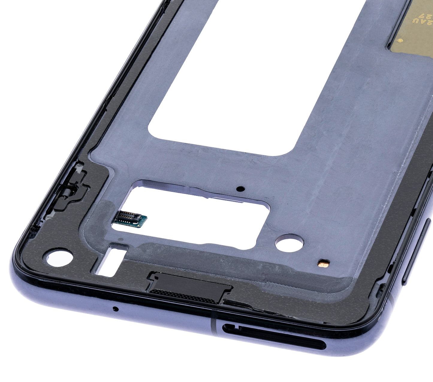 Mid-Frame Housing For Samsung Galaxy S10E (With Small Parts) (Prism Black)