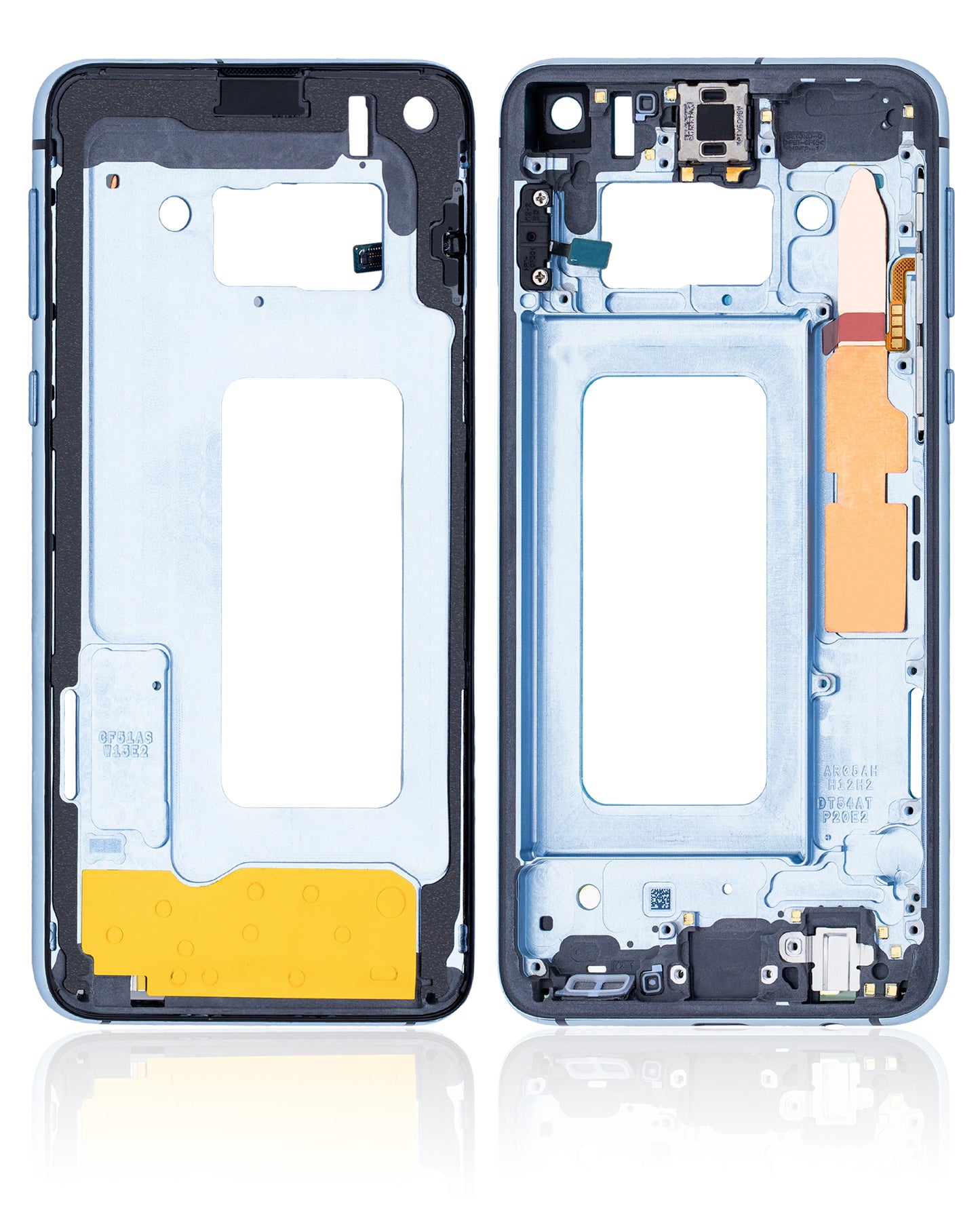 Mid-Frame Housing For Samsung Galaxy S10E (With Small Parts) (Prism Blue)