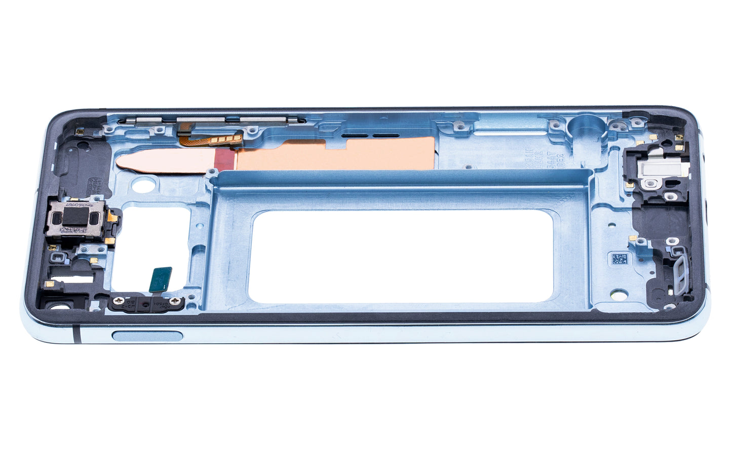 Mid-Frame Housing For Samsung Galaxy S10E (With Small Parts) (Prism Blue)
