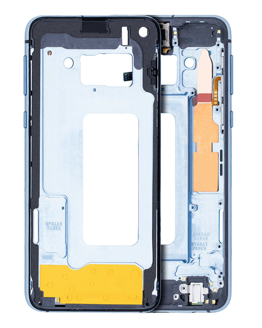 Mid-Frame Housing For Samsung Galaxy S10E (With Small Parts) (Prism Blue)