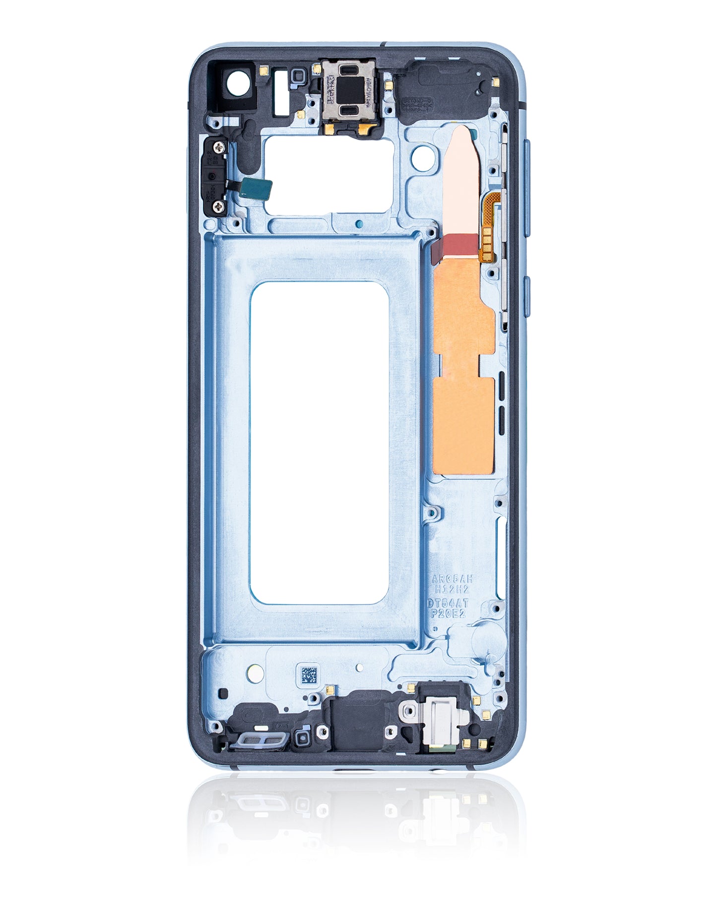 Mid-Frame Housing For Samsung Galaxy S10E (With Small Parts) (Prism Blue)