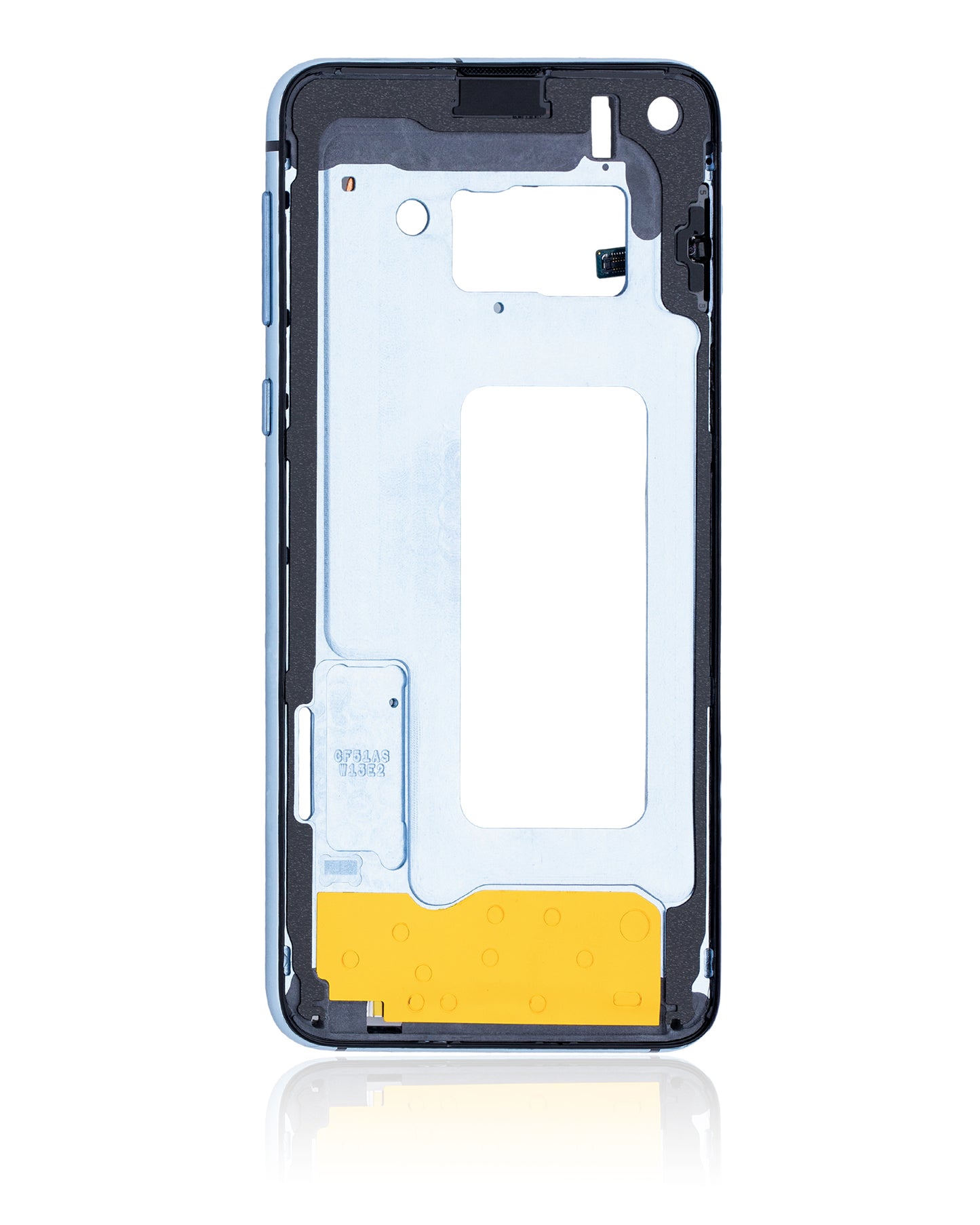 Mid-Frame Housing For Samsung Galaxy S10E (With Small Parts) (Prism Blue)
