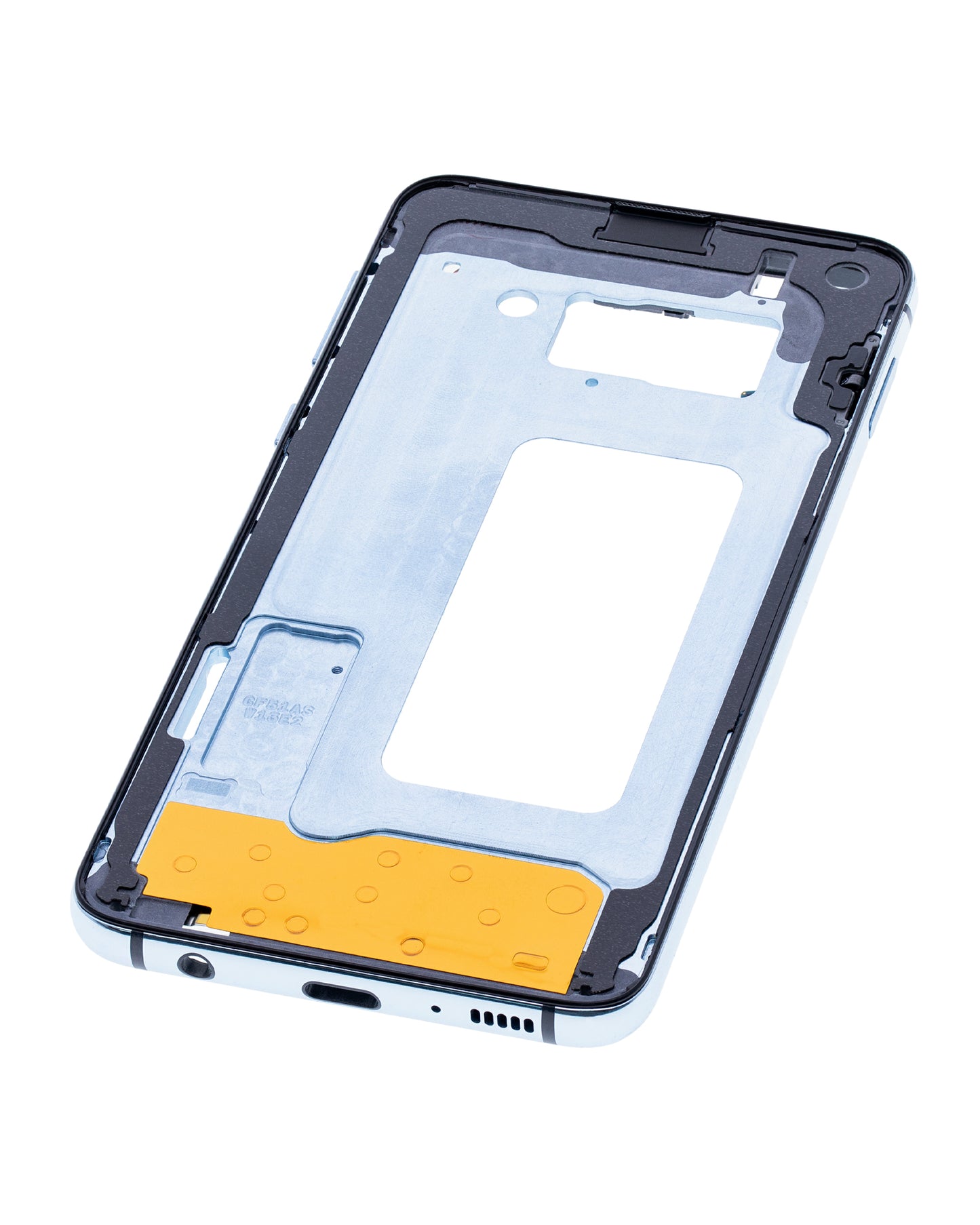 Mid-Frame Housing For Samsung Galaxy S10E (With Small Parts) (Prism Blue)