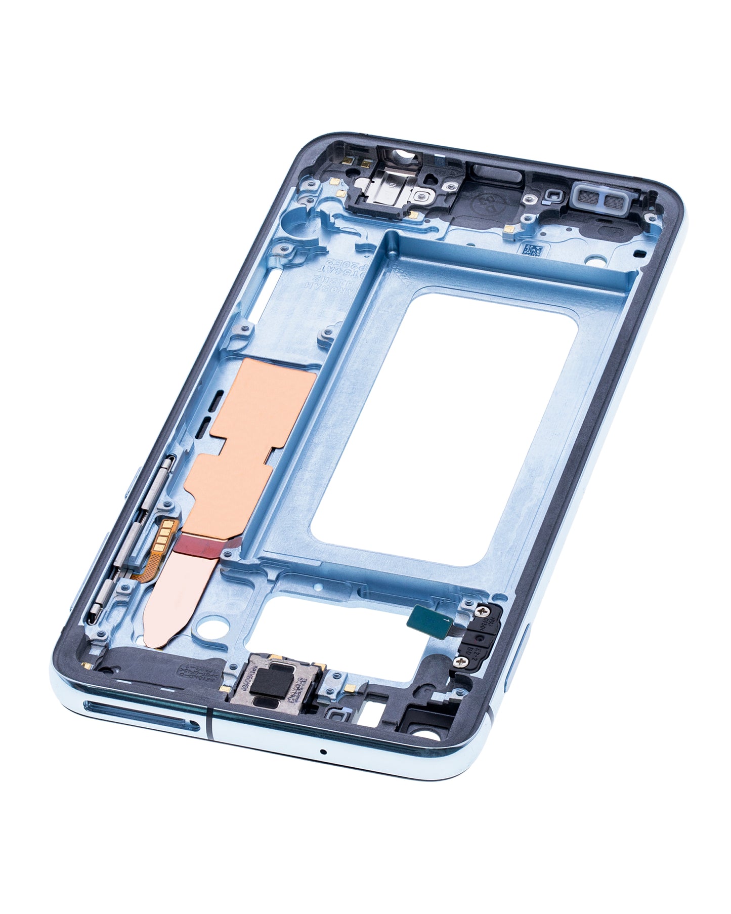 Mid-Frame Housing For Samsung Galaxy S10E (With Small Parts) (Prism Blue)