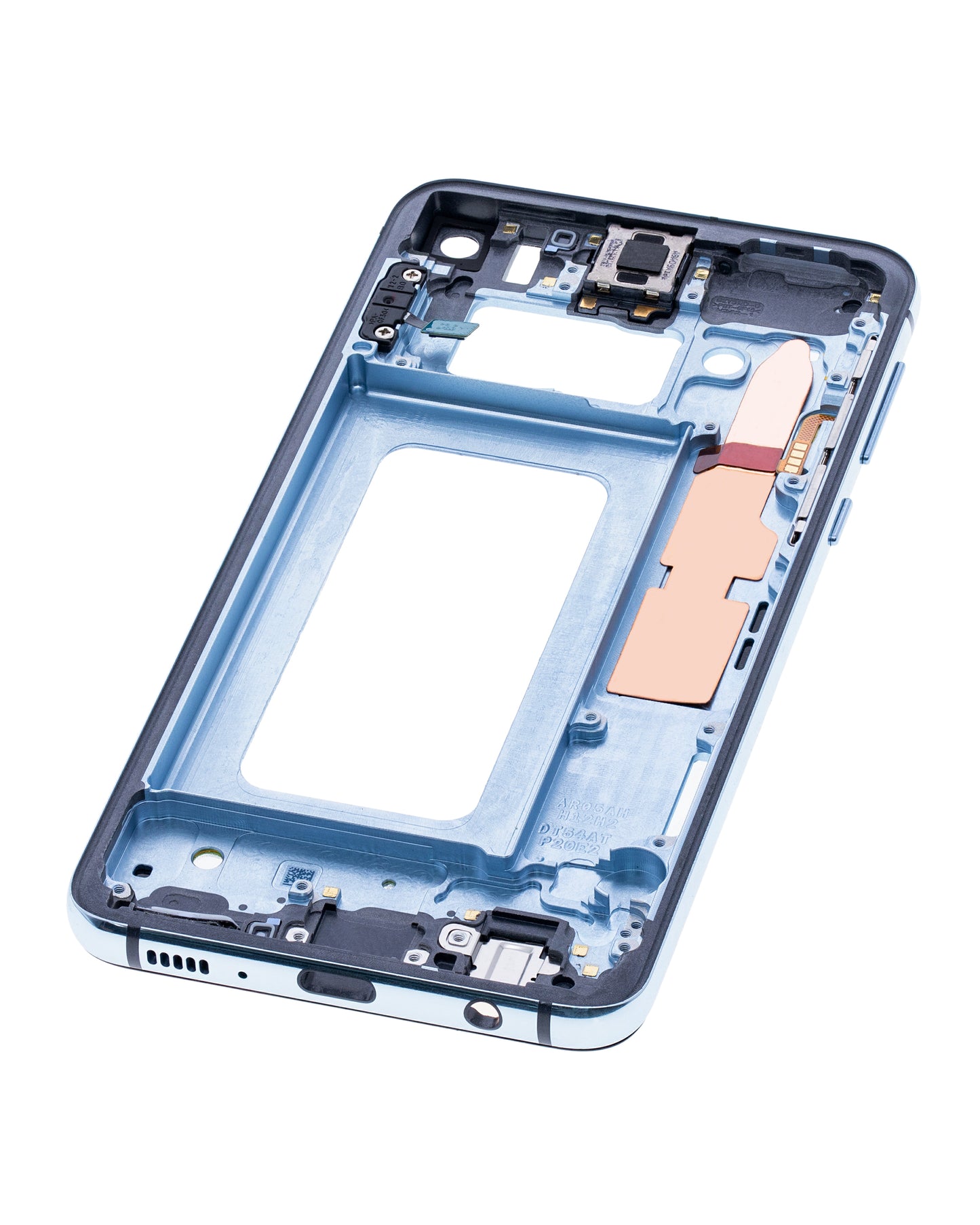 Mid-Frame Housing For Samsung Galaxy S10E (With Small Parts) (Prism Blue)
