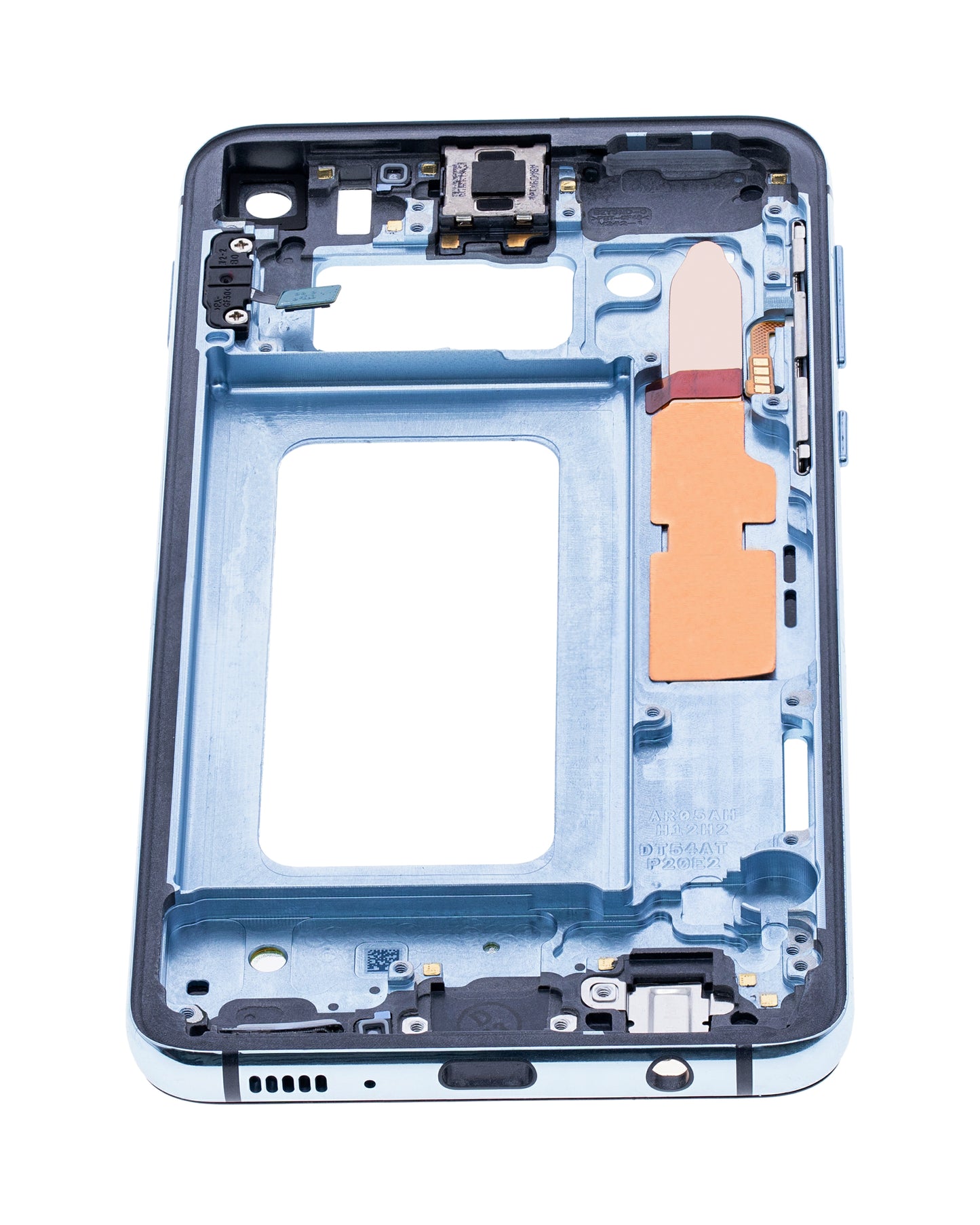 Mid-Frame Housing For Samsung Galaxy S10E (With Small Parts) (Prism Blue)