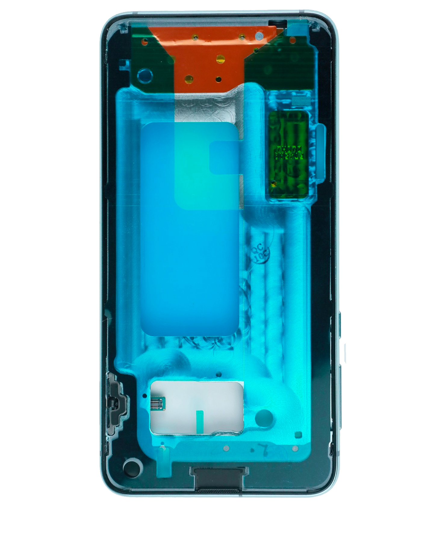 Mid-Frame Housing For Samsung Galaxy S10E (With Small Parts) (Prism Green)