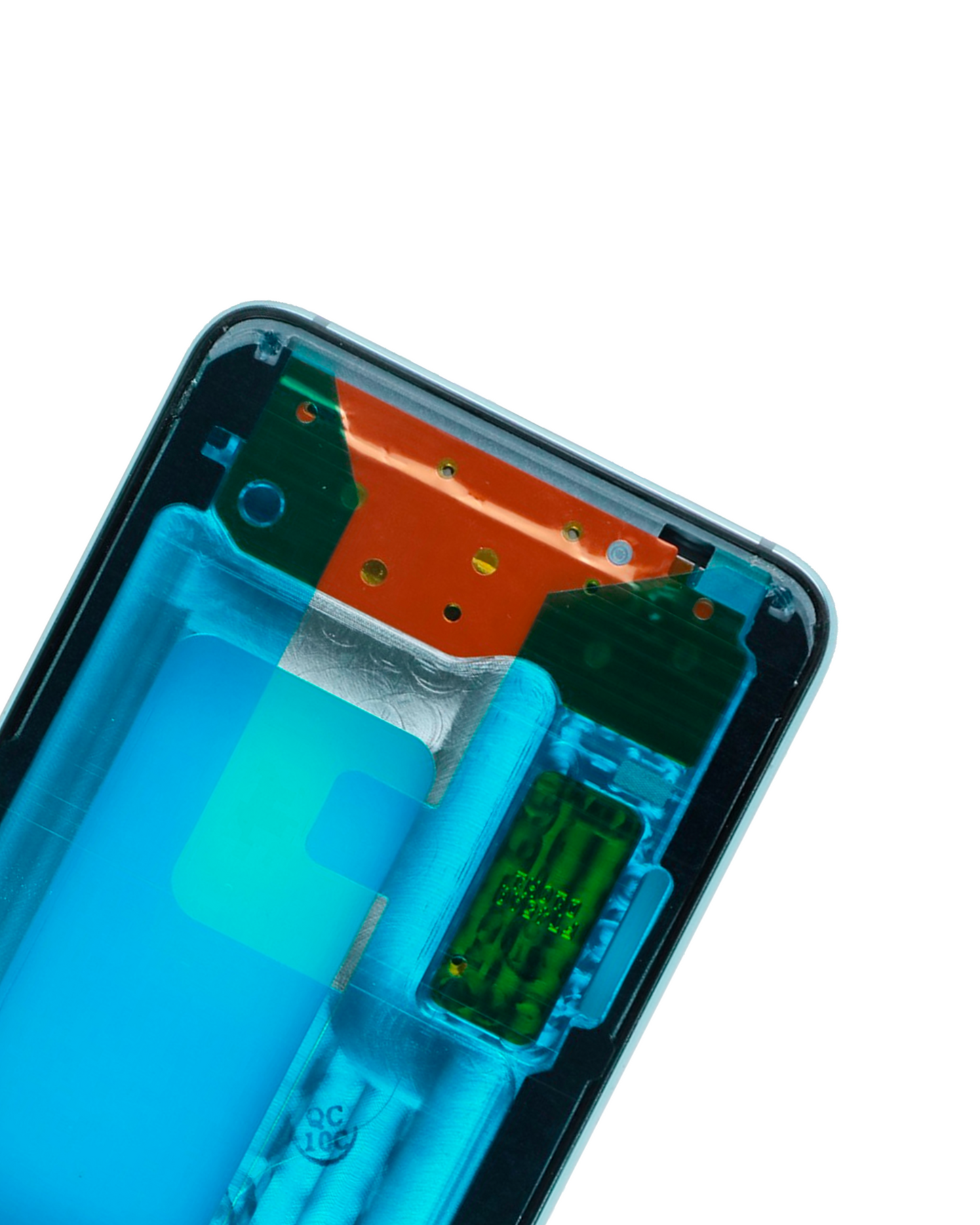 Mid-Frame Housing For Samsung Galaxy S10E (With Small Parts) (Prism Green)