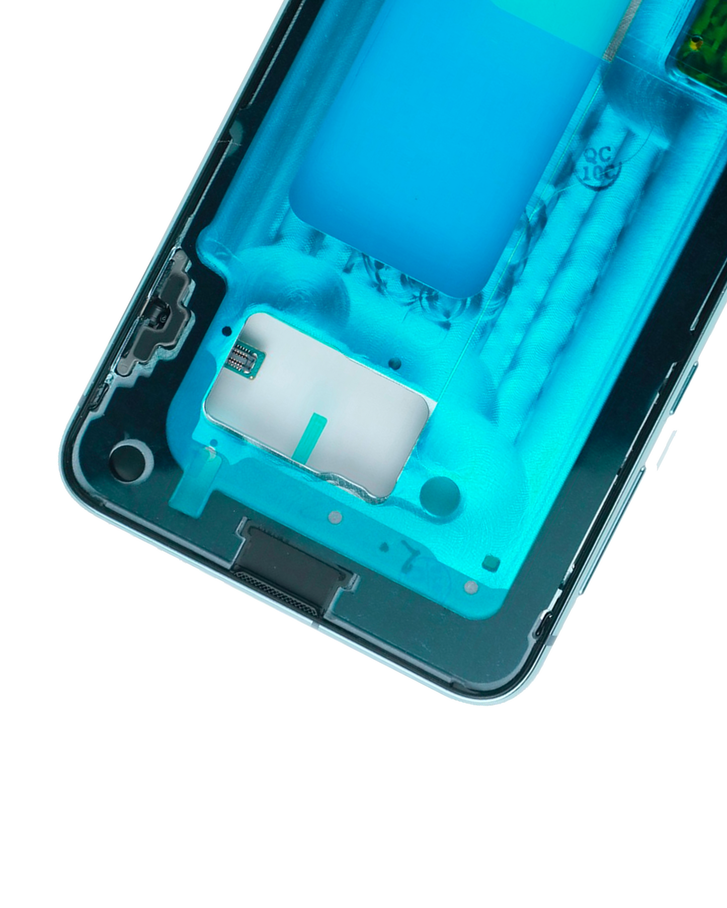 Mid-Frame Housing For Samsung Galaxy S10E (With Small Parts) (Prism Green)