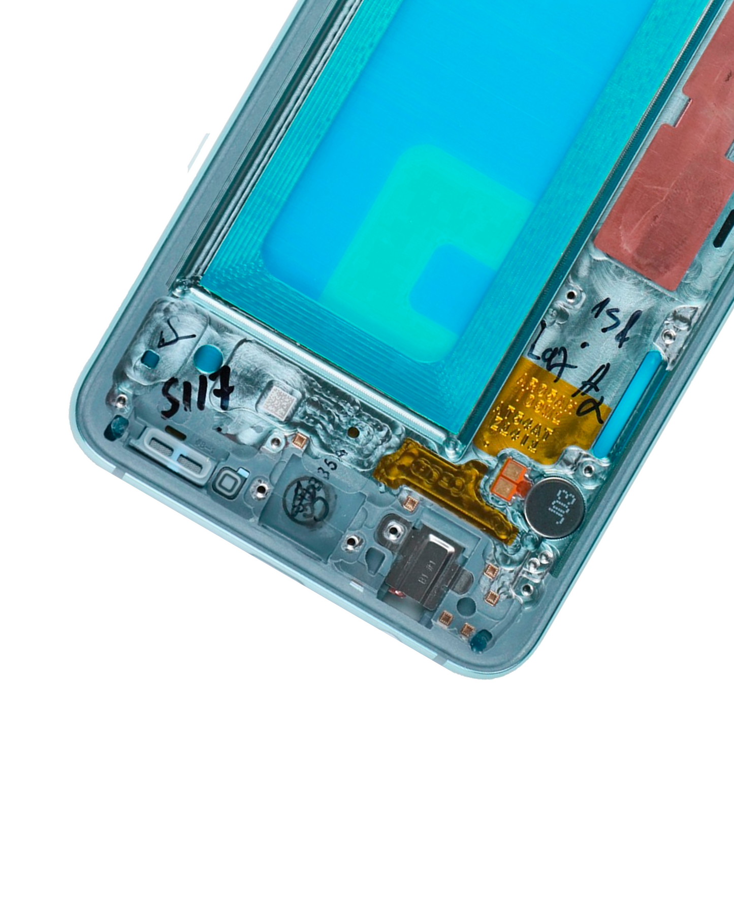 Mid-Frame Housing For Samsung Galaxy S10E (With Small Parts) (Prism Green)