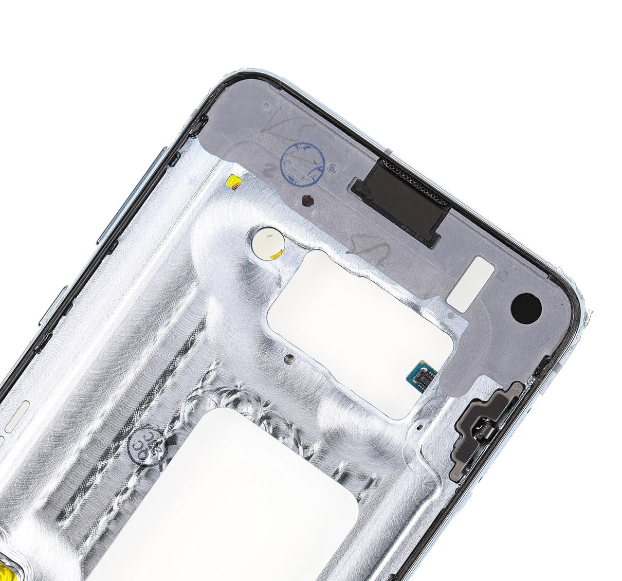 Mid-Frame Housing For Samsung Galaxy S10E (With Small Parts) (Prism White)
