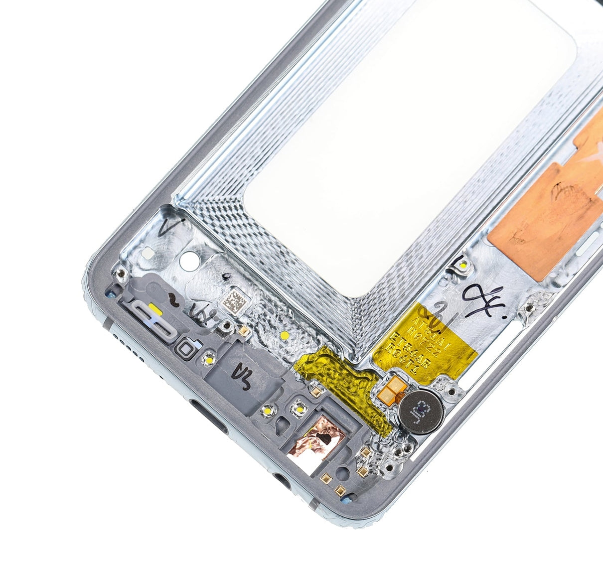 Mid-Frame Housing For Samsung Galaxy S10E (With Small Parts) (Prism White)