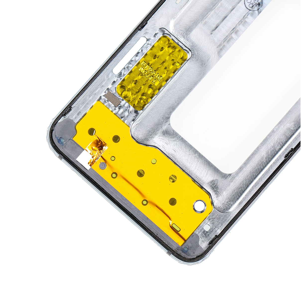 Mid-Frame Housing For Samsung Galaxy S10E (With Small Parts) (Prism White)