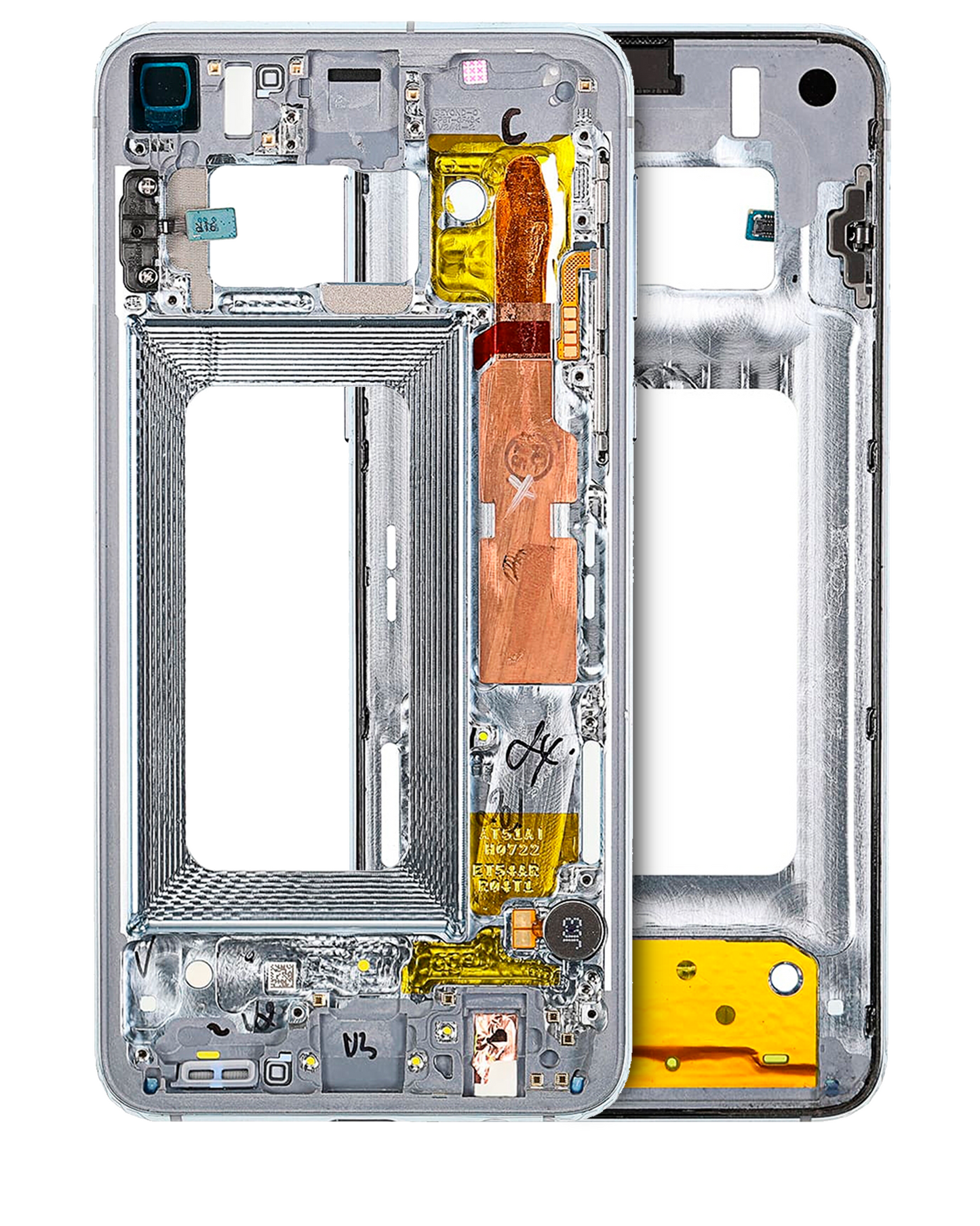 Mid-Frame Housing For Samsung Galaxy S10E (With Small Parts) (Prism White)