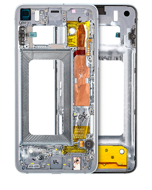 Mid-Frame Housing For Samsung Galaxy S10E (With Small Parts) (Prism White)