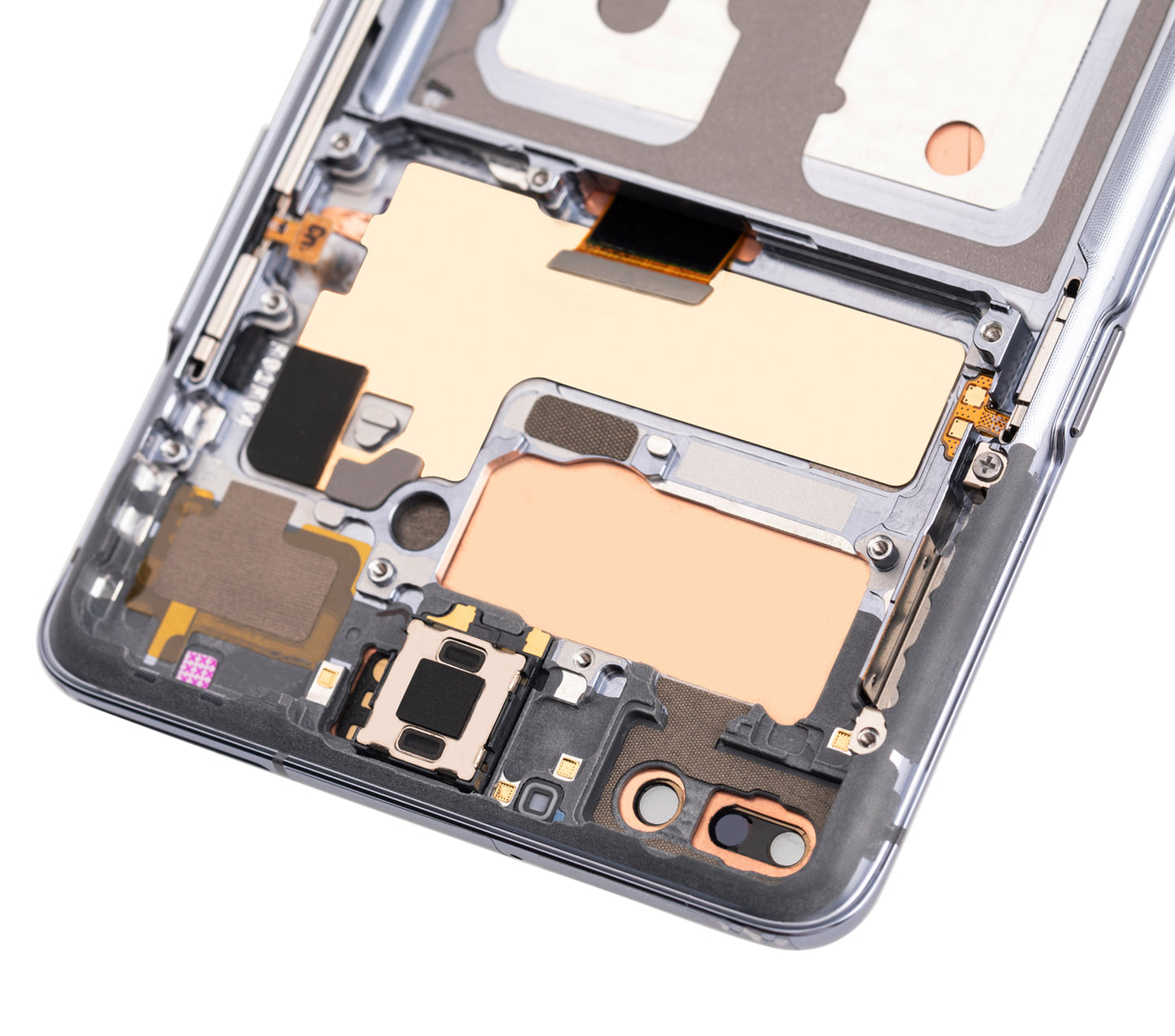 OLED Assembly With Frame For Samsung Galaxy S10 5G (Service Pack) (Majestic Black)