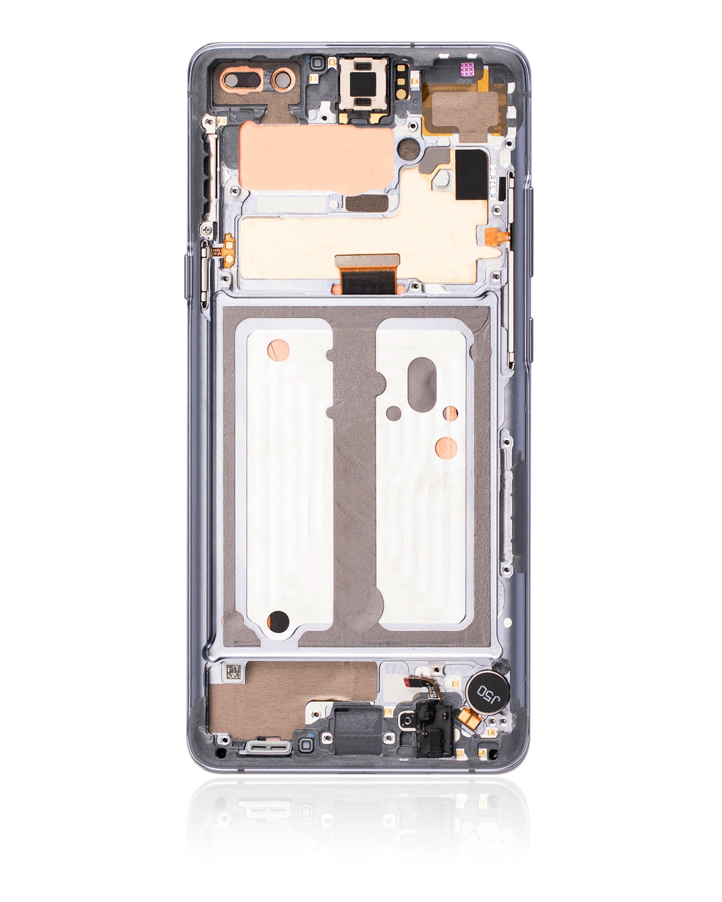 OLED Assembly With Frame For Samsung Galaxy S10 5G (Refurbished) (Majestic Black)