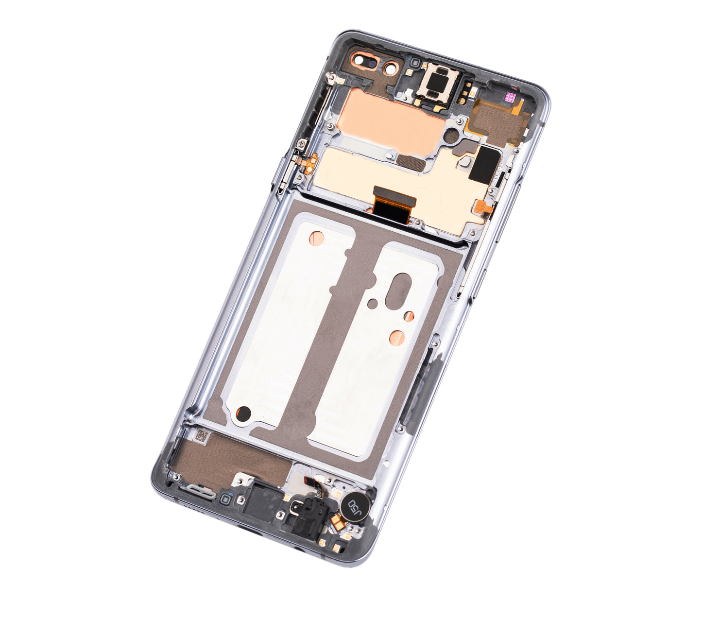 OLED Assembly With Frame For Samsung Galaxy S10 5G (Service Pack) (Majestic Black)