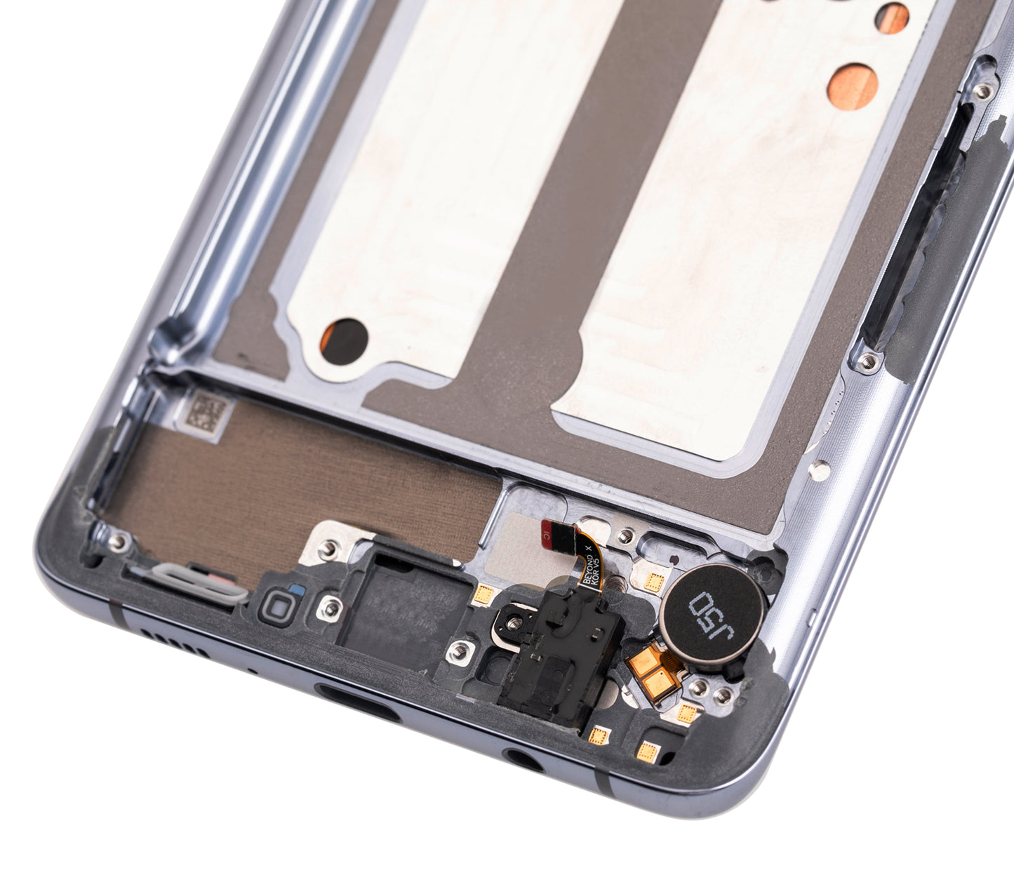 OLED Assembly With Frame For Samsung Galaxy S10 5G (Service Pack) (Majestic Black)