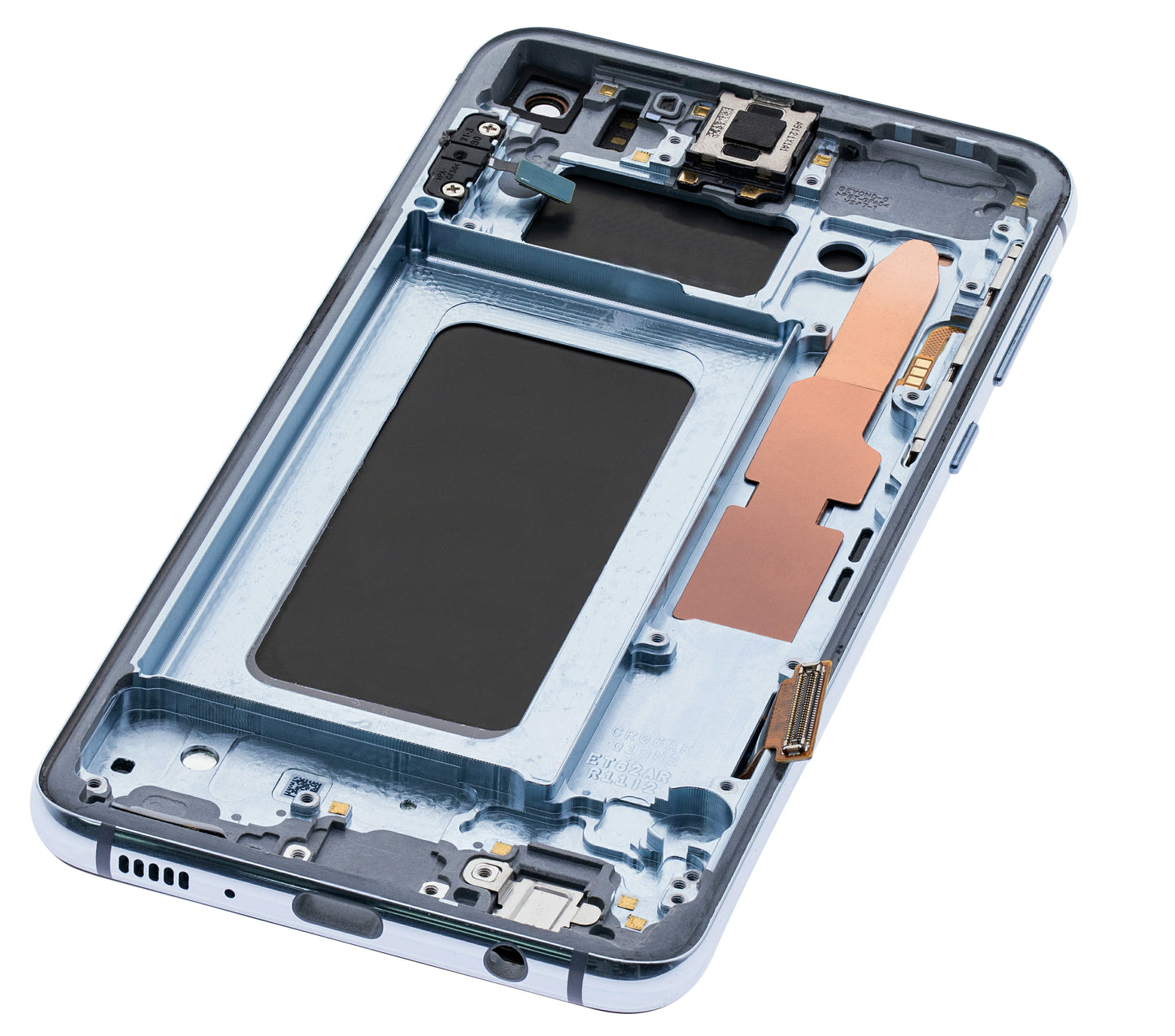 OLED Assembly With Frame For Samsung Galaxy S10E (Refurbished) (Prism Blue)