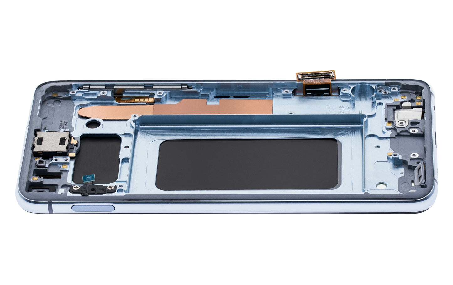 OLED Assembly With Frame For Samsung Galaxy S10E (Refurbished) (Prism Blue)
