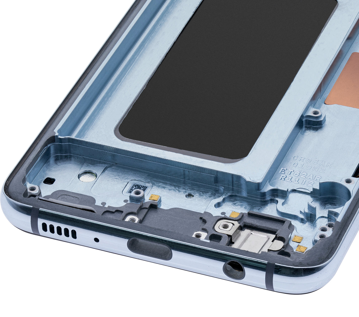 OLED Assembly With Frame For Samsung Galaxy S10E (Refurbished) (Prism Blue)