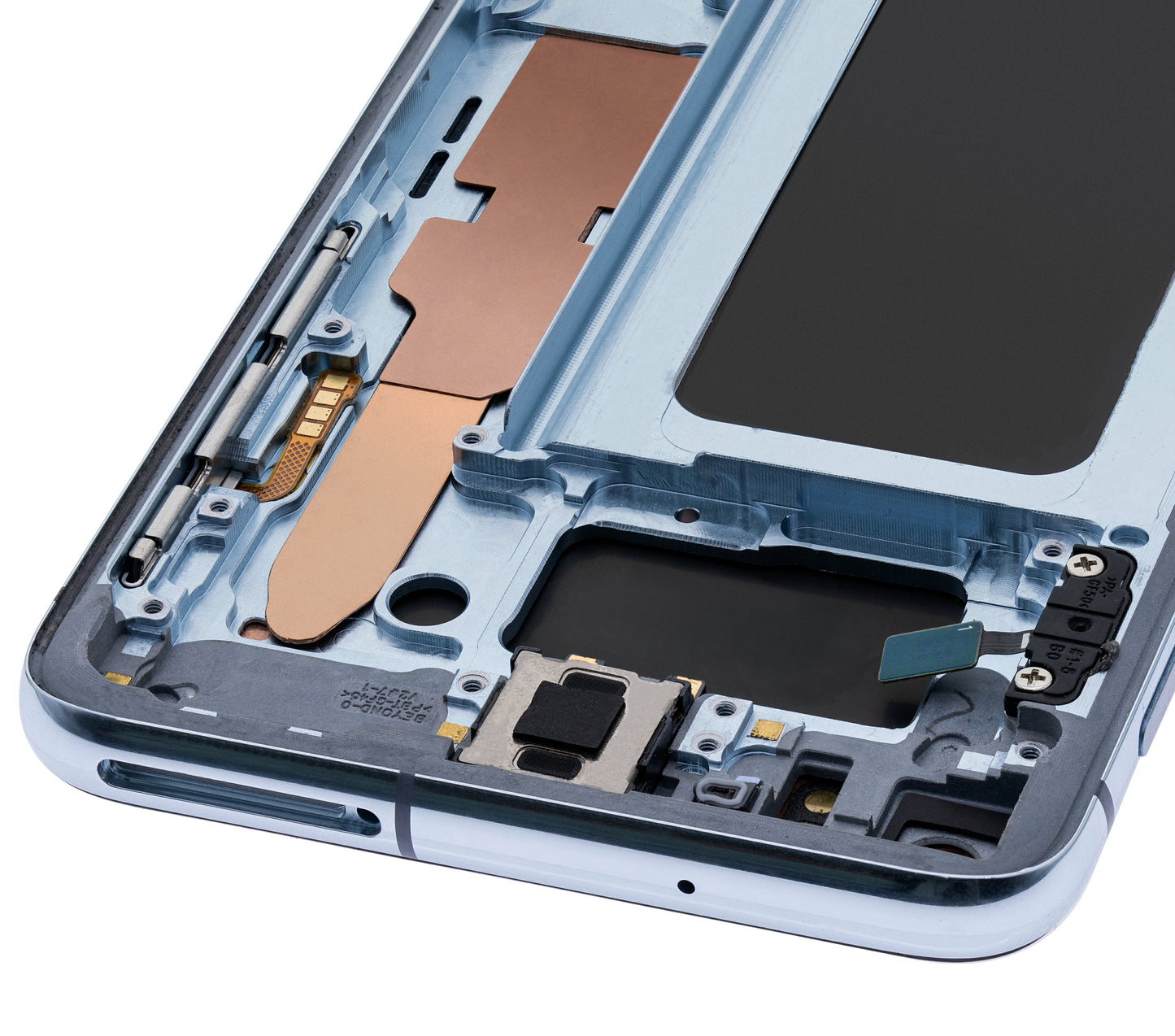OLED Assembly With Frame For Samsung Galaxy S10E (Refurbished) (Prism Blue)