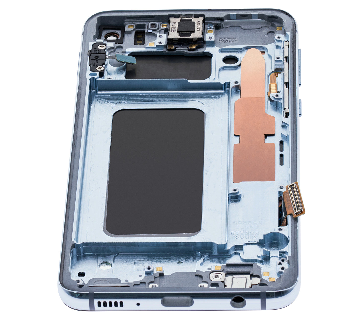 OLED Assembly With Frame For Samsung Galaxy S10E (Refurbished) (Prism Blue)